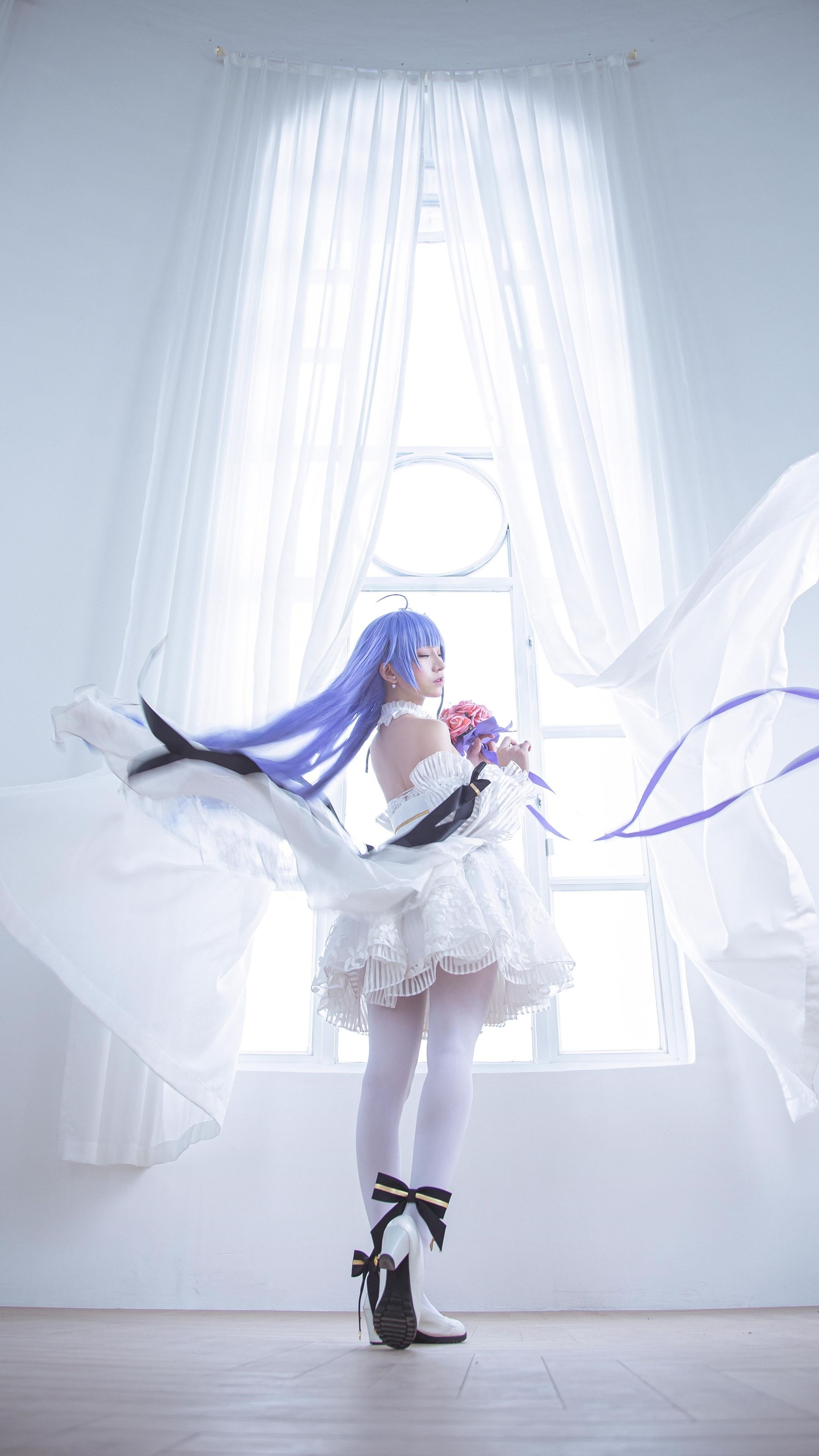动漫博主Kitaro_绮太郎 – 独角兽 Cosplay-第3张