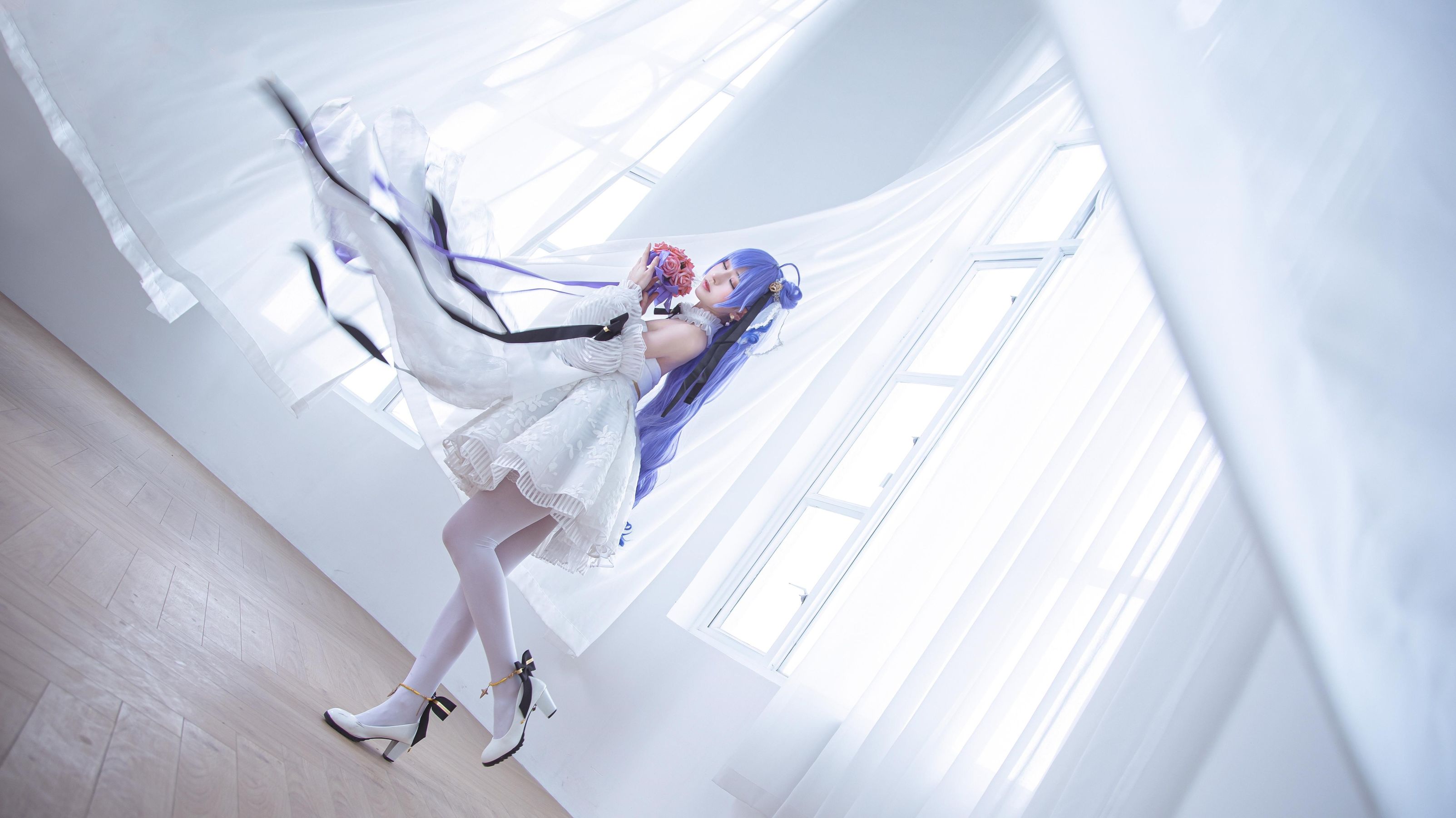 动漫博主Kitaro_绮太郎 – 独角兽 Cosplay-第4张