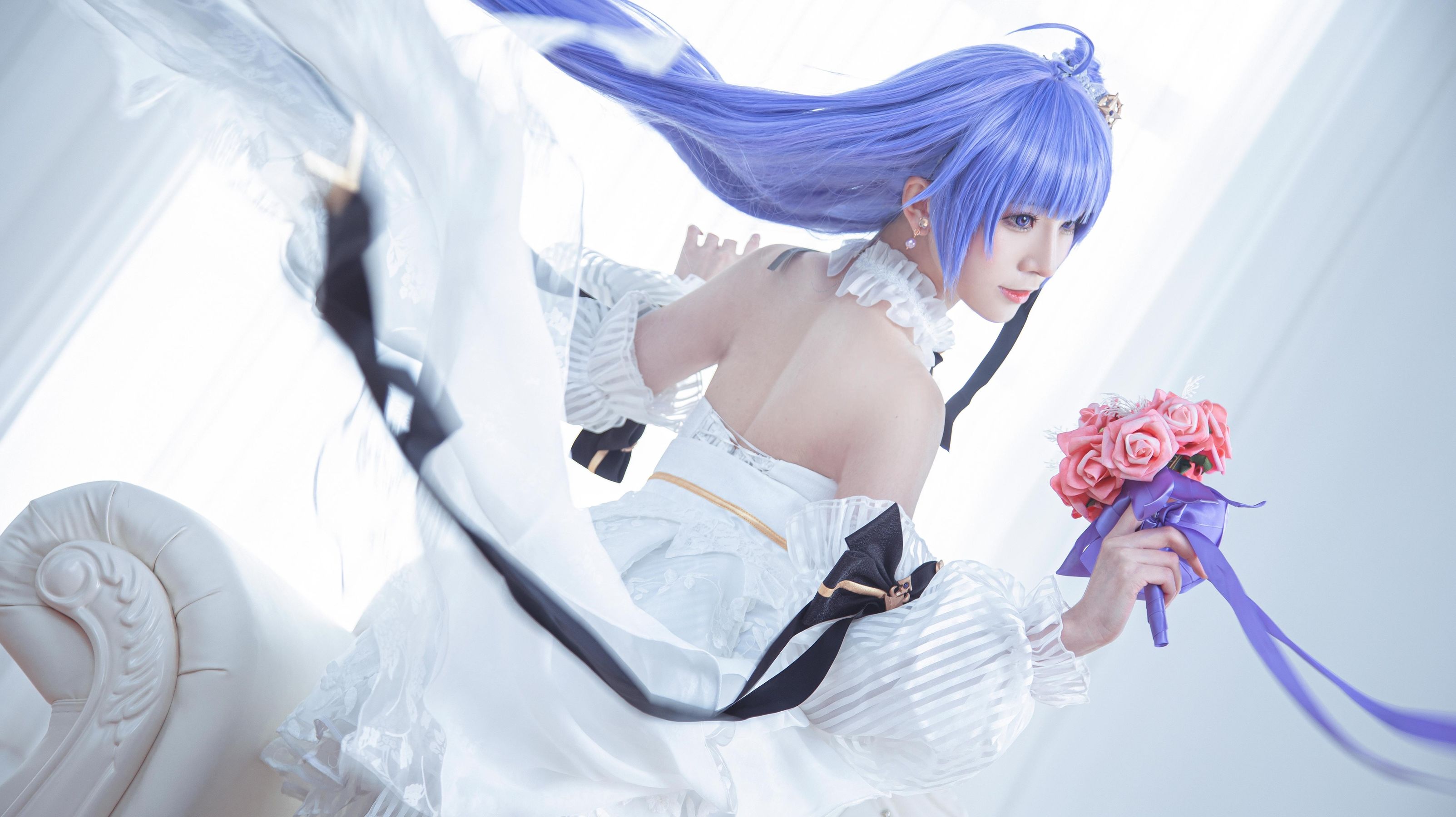 动漫博主Kitaro_绮太郎 – 独角兽 Cosplay-第6张