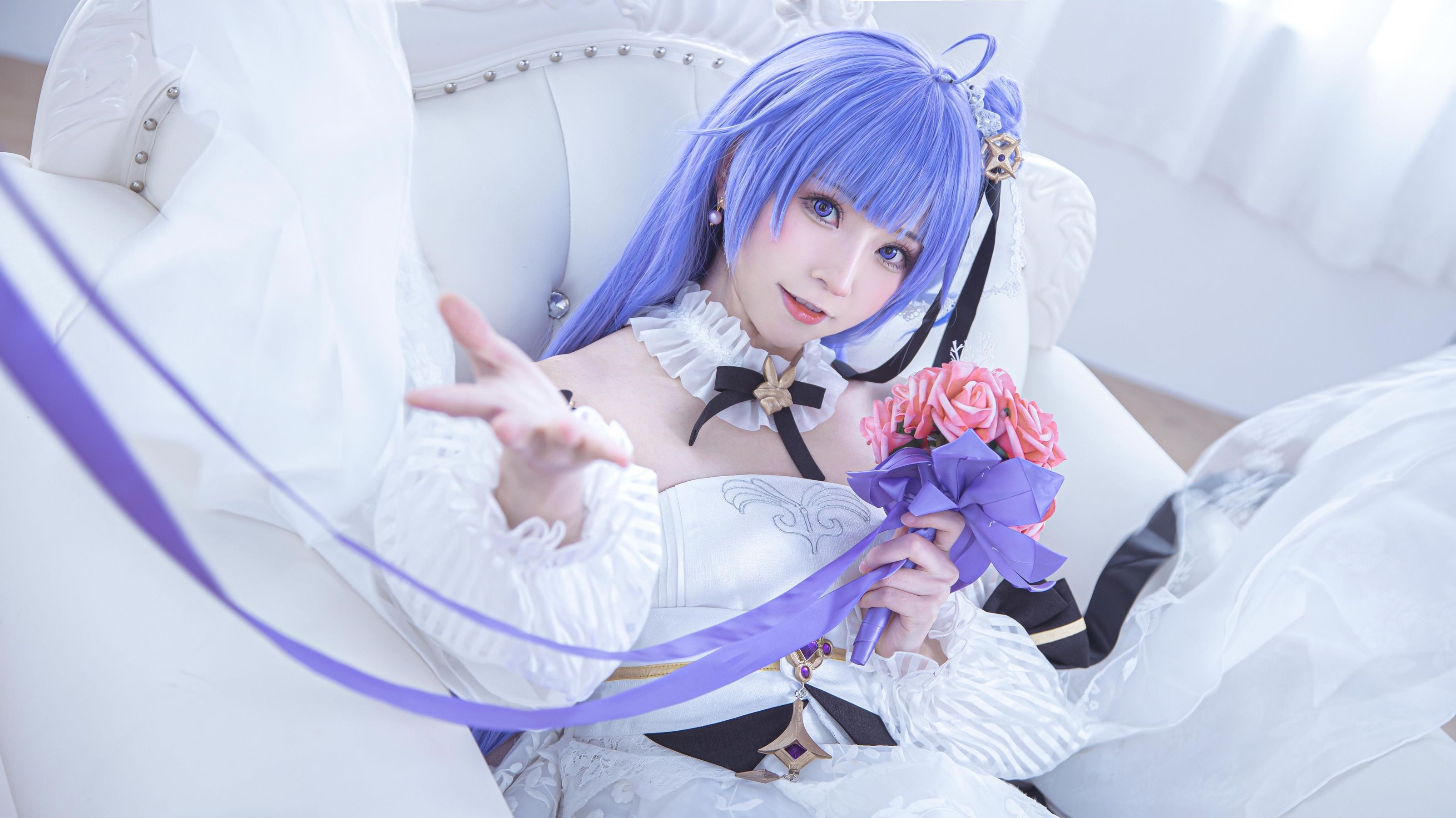 动漫博主Kitaro_绮太郎 – 独角兽 Cosplay-第12张
