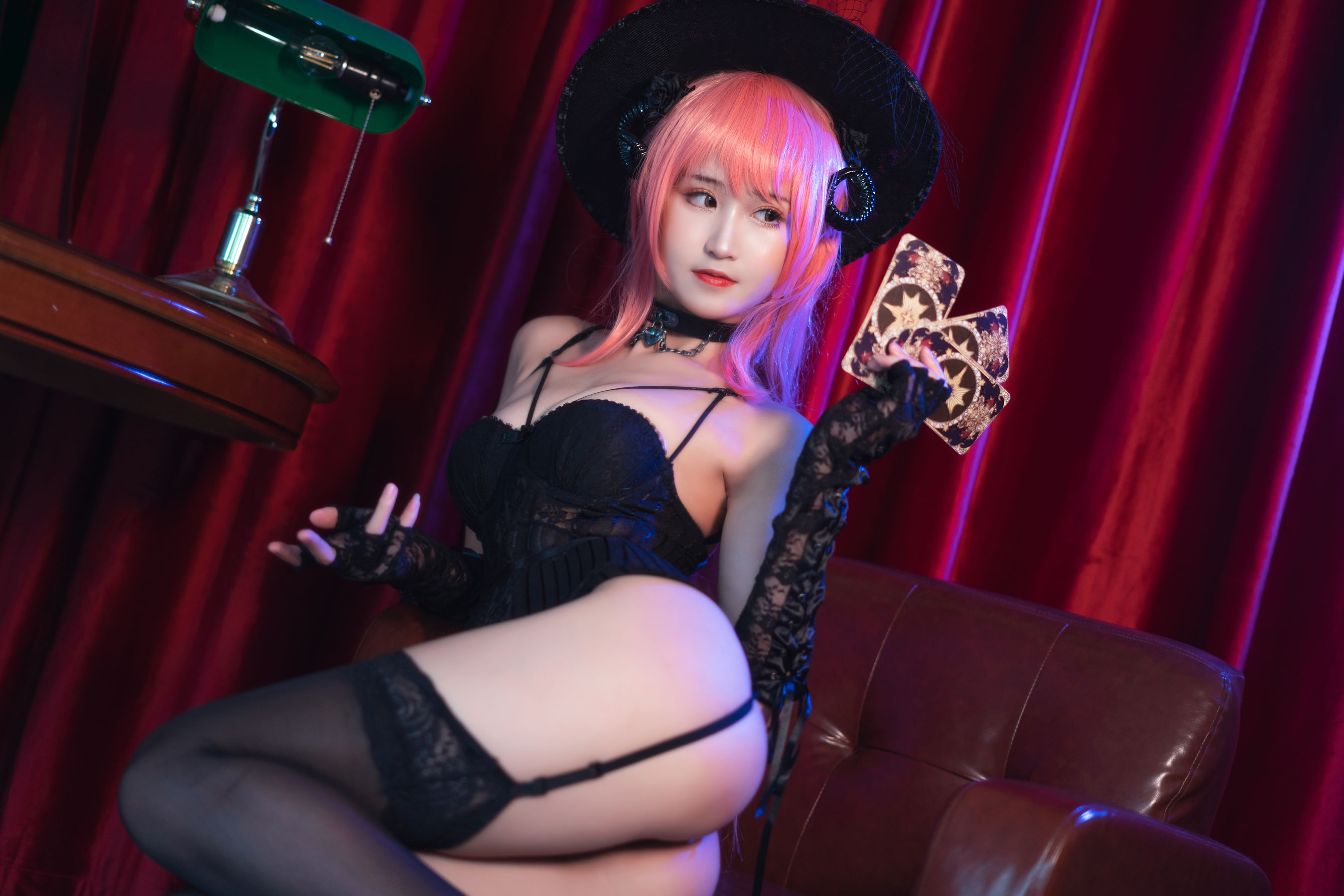 微博妹子三度_69 – 双面恋人 Cosplay-第3张