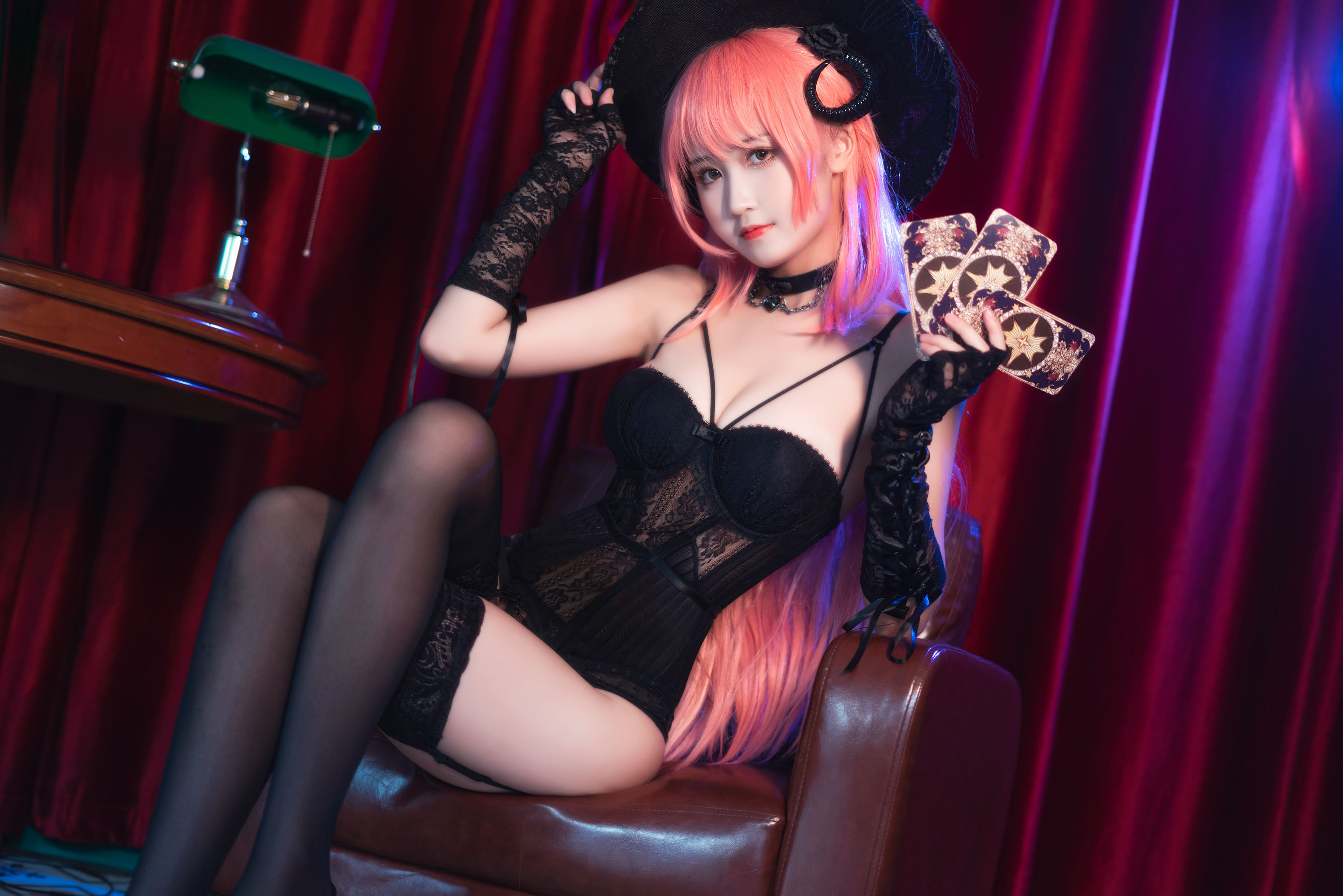 微博妹子三度_69 – 双面恋人 Cosplay-第6张