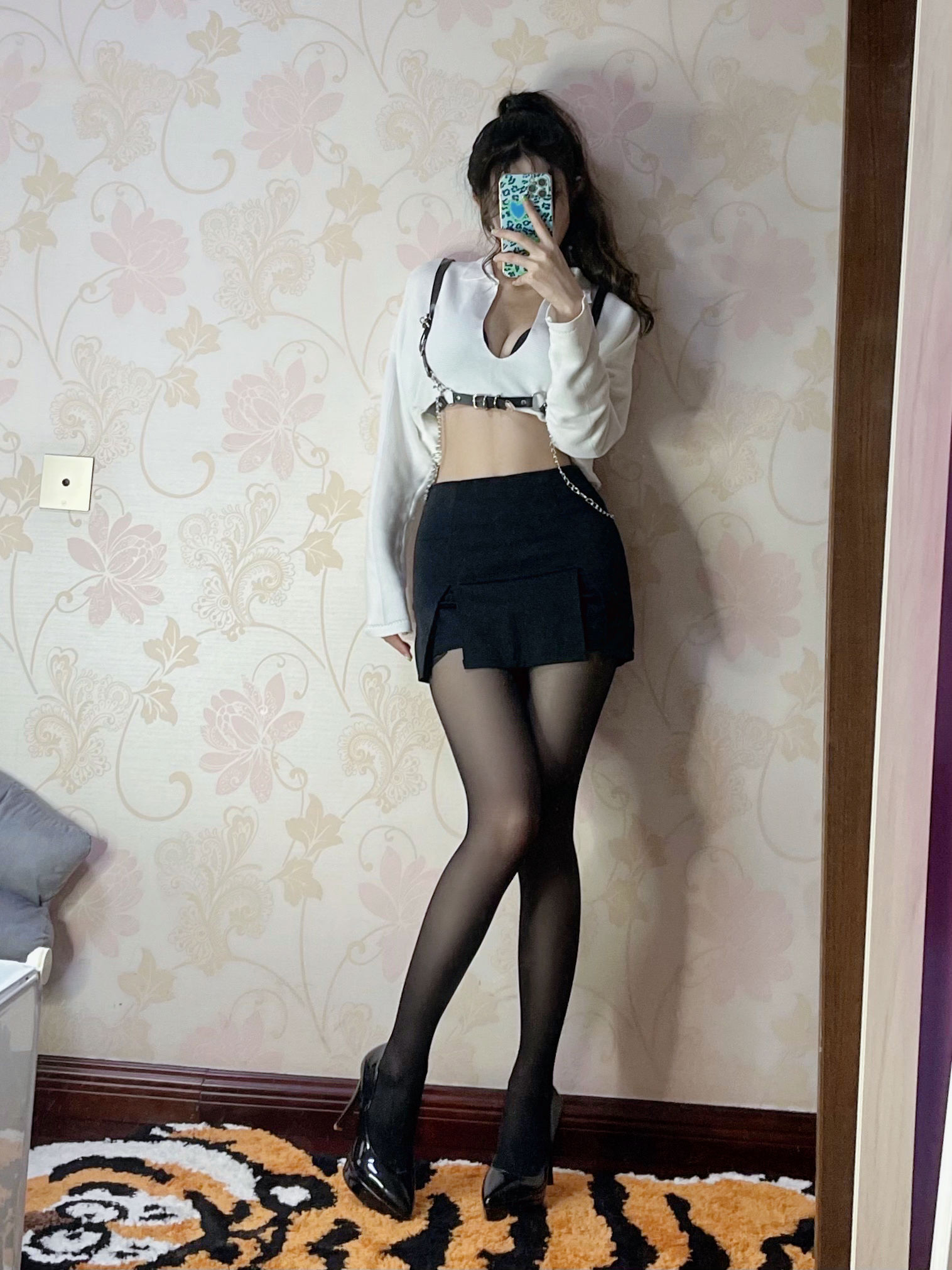 Coser__KETTOE – 黑丝 Cosplay-第3张