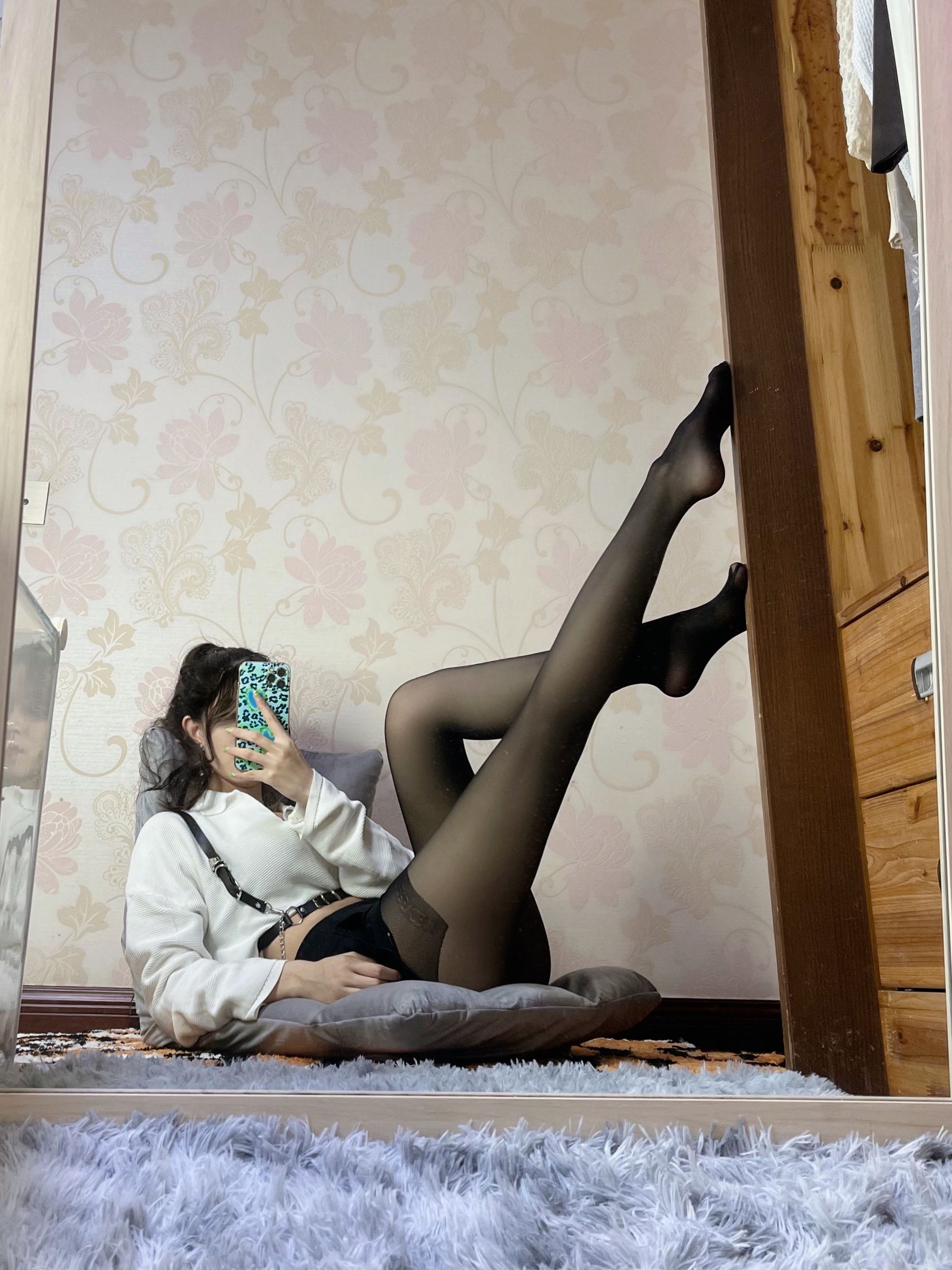 Coser__KETTOE – 黑丝 Cosplay-第5张