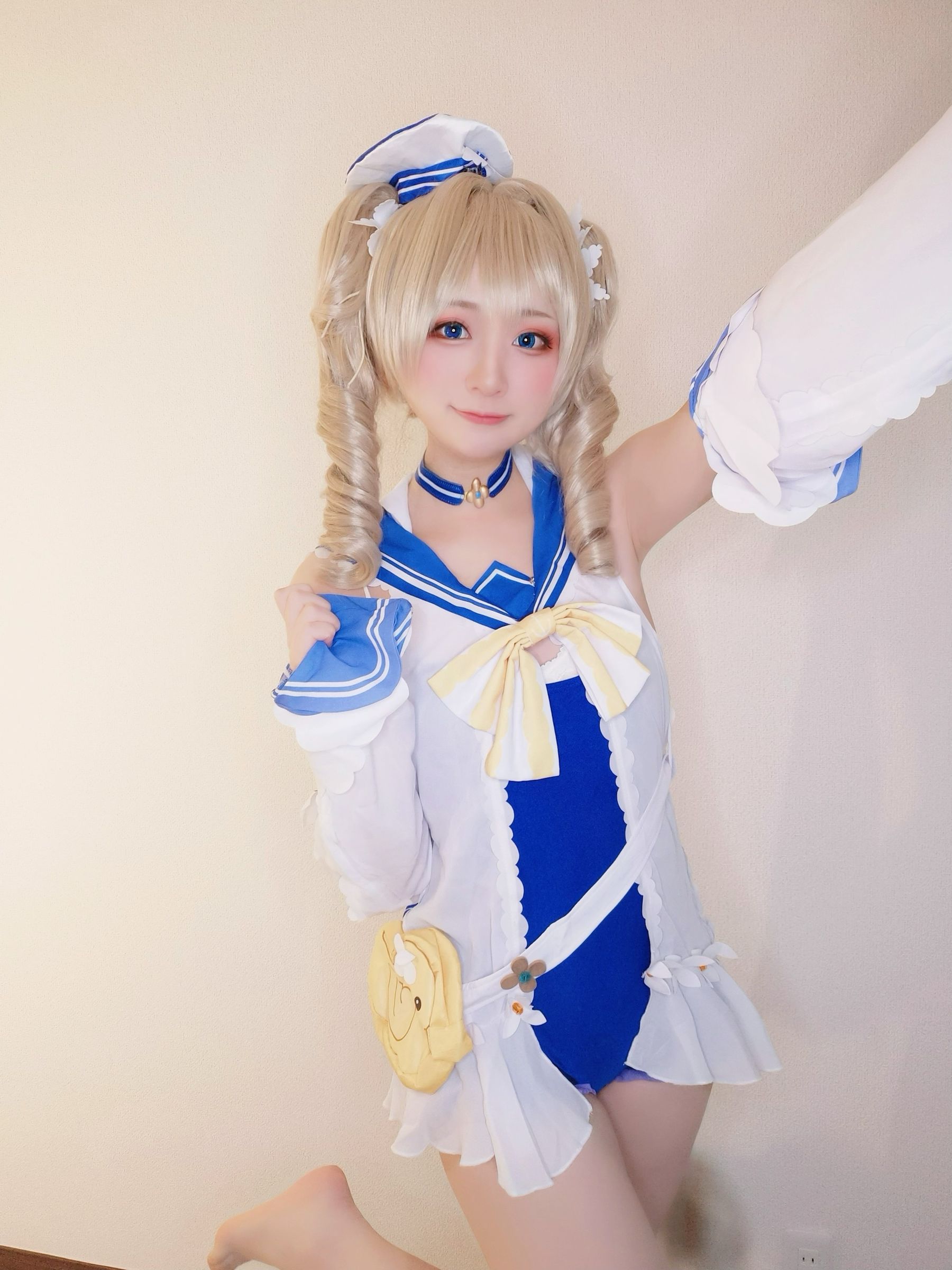 Yuki亭 – バーバラちゃん水着 (原神) Cosplay-第3张
