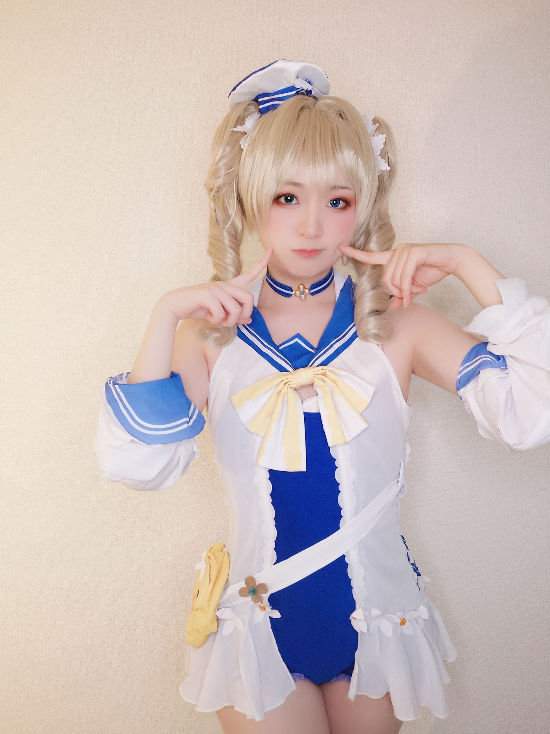 Yuki亭 – バーバラちゃん水着 (原神) Cosplay-第4张