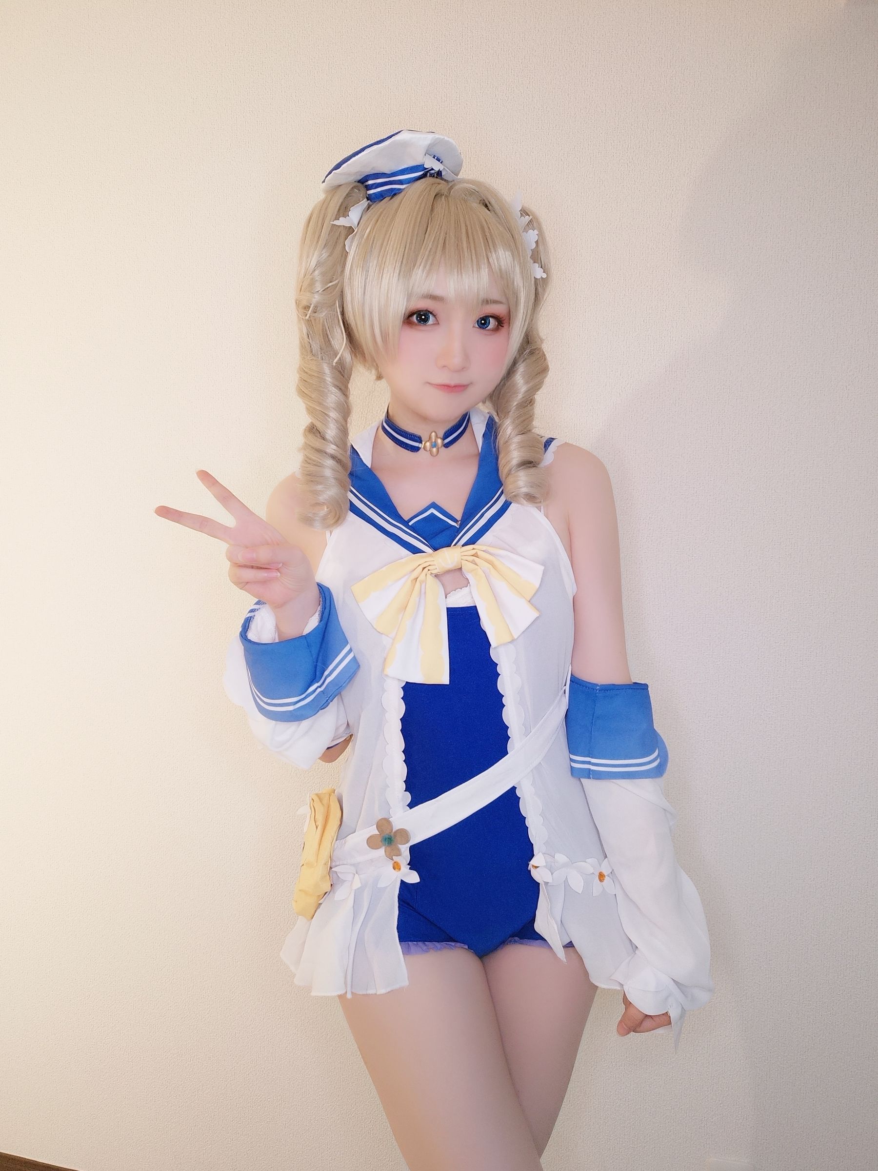 Yuki亭 – バーバラちゃん水着 (原神) Cosplay-第5张