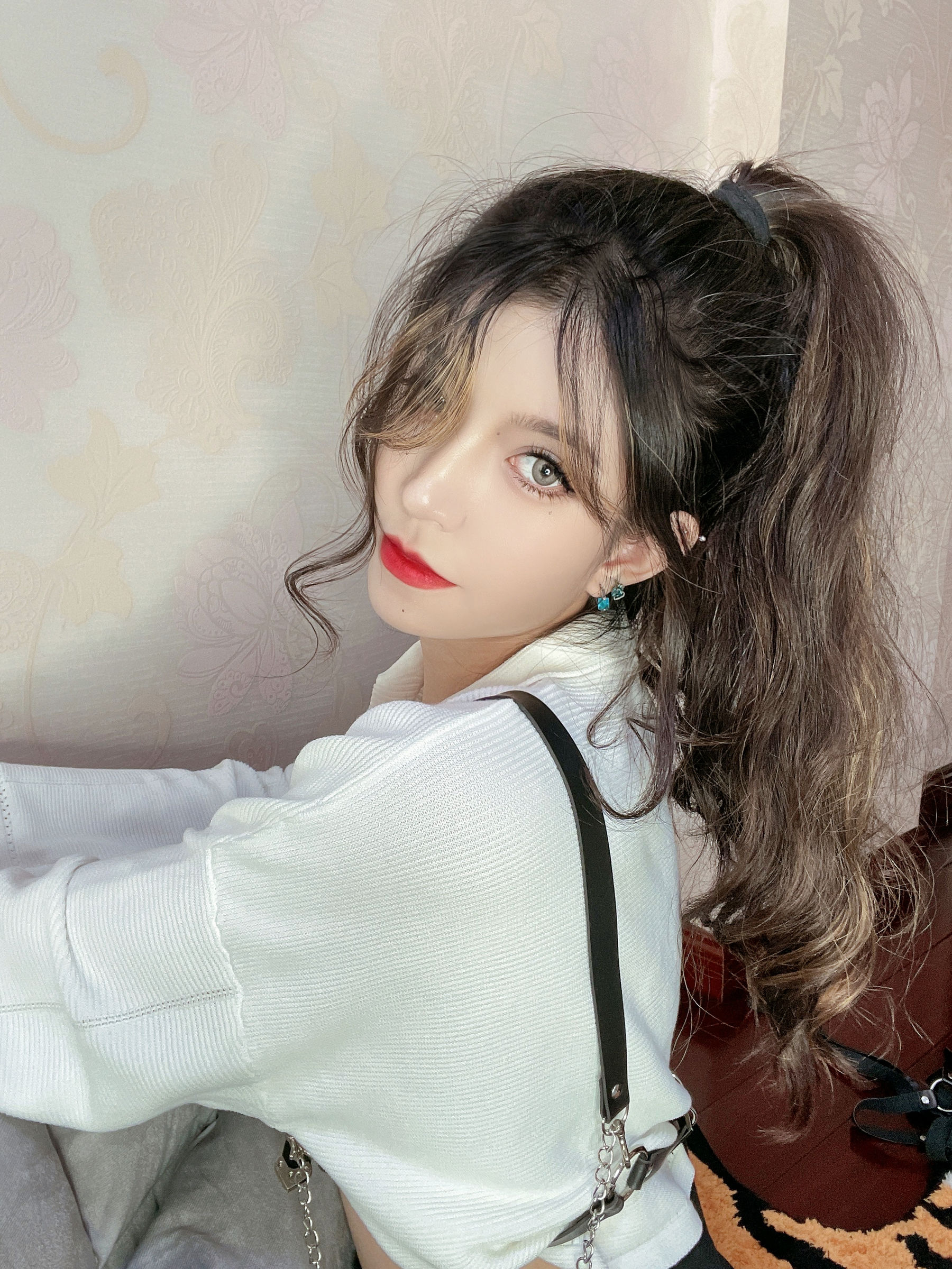 Coser__KETTOE – 黑丝 Cosplay-第23张