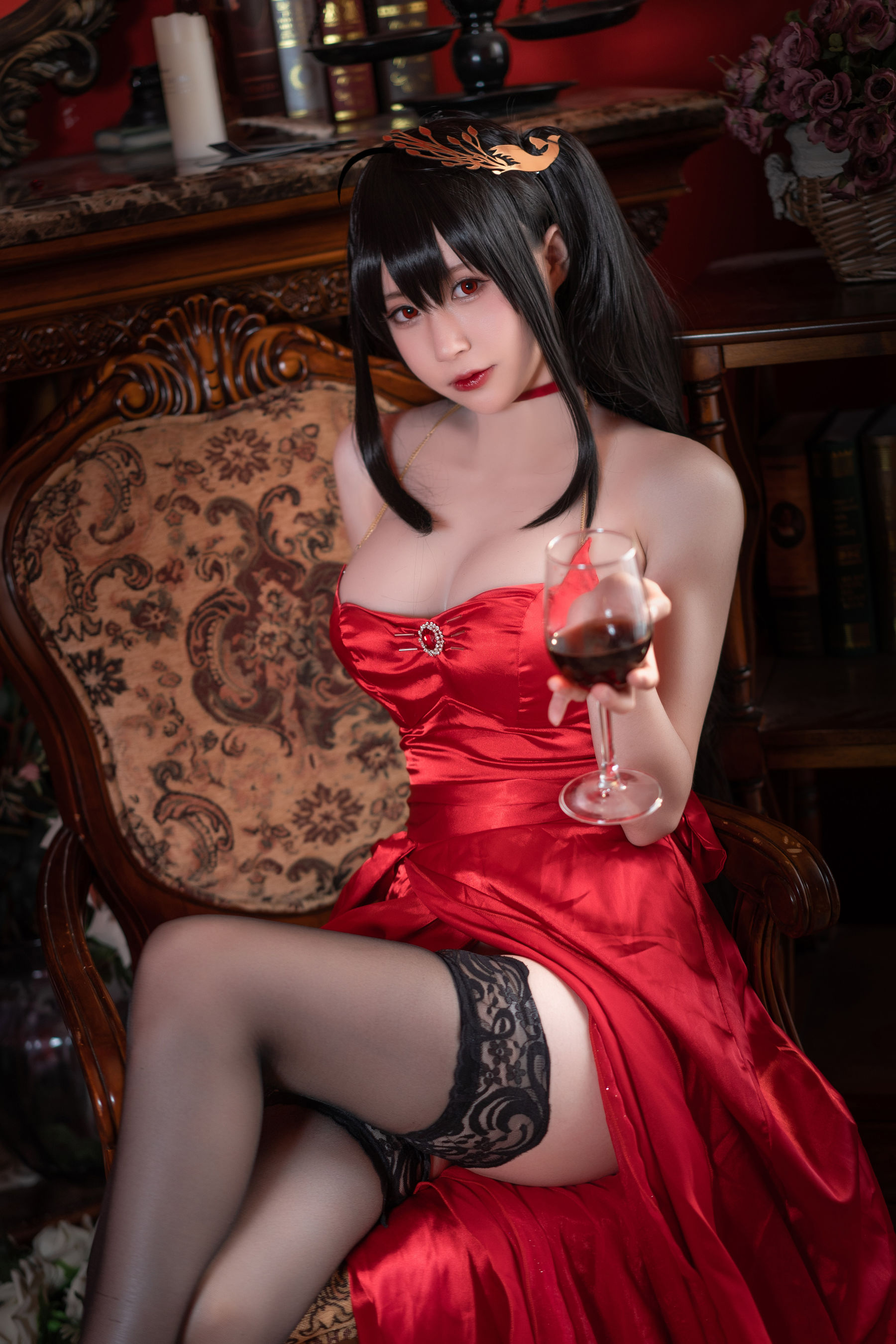 西园寺南歌 – 大凤 毒苹果 Cosplay-第3张
