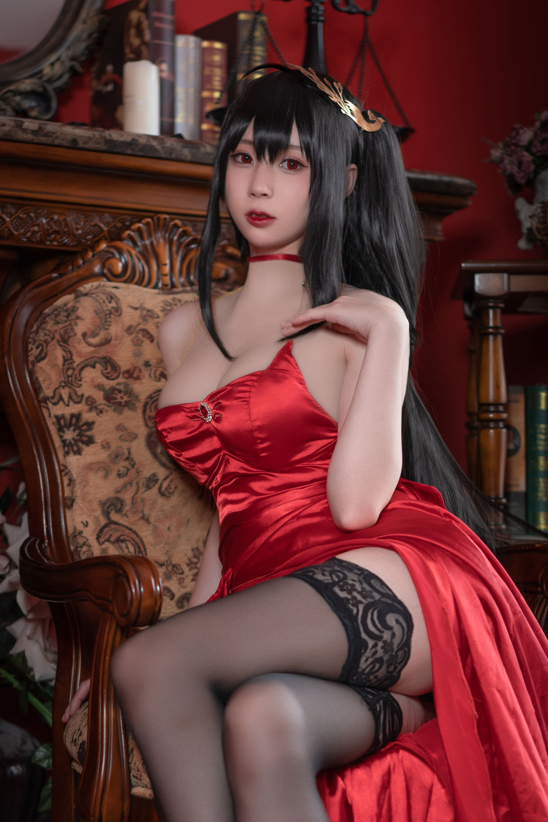 西园寺南歌 – 大凤 毒苹果 Cosplay-第23张