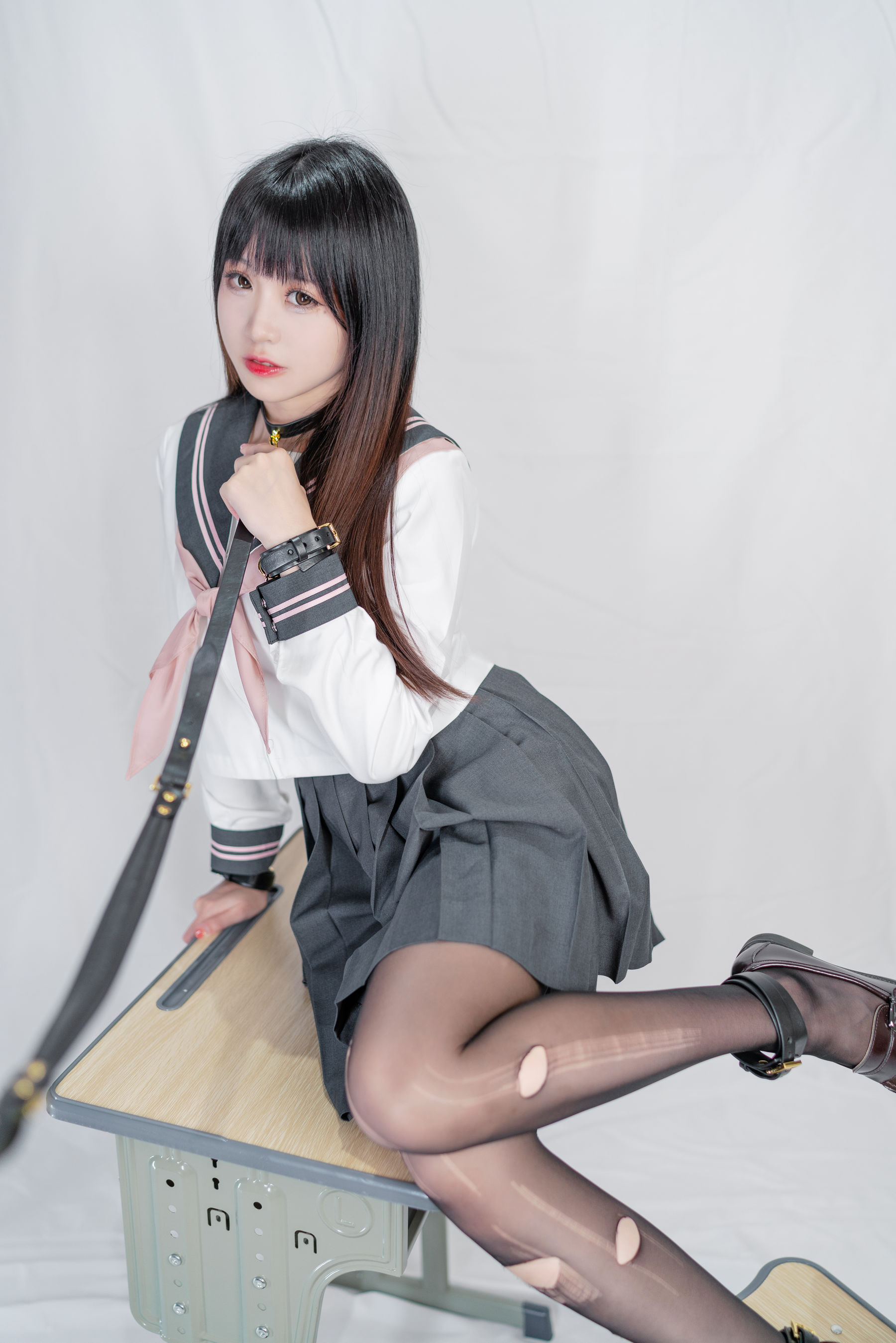 miko酱ww – 放学后 Cosplay-第6张
