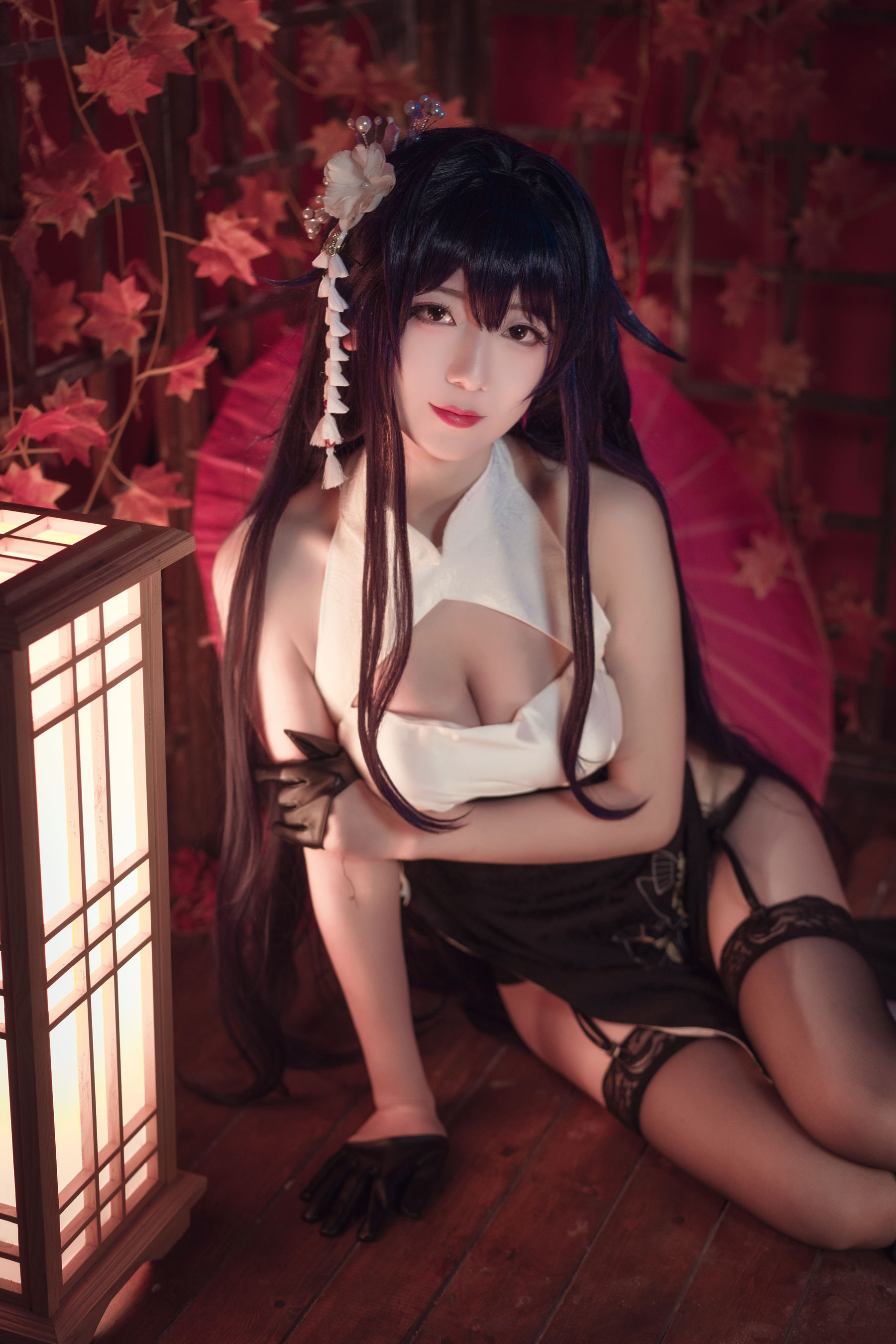 小姐姐弥音音ww – 吾妻旗袍 Cosplay-第1张