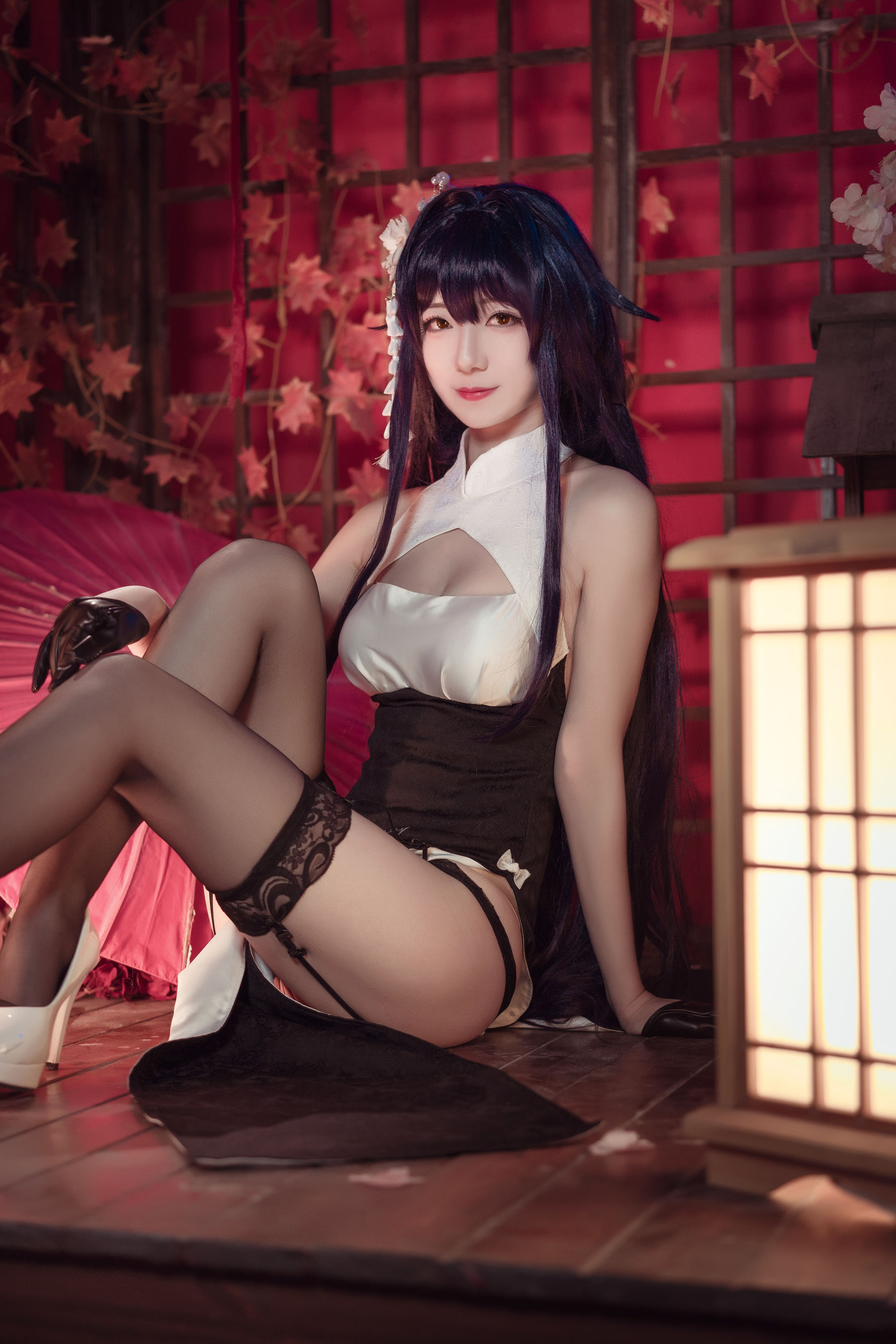 小姐姐弥音音ww – 吾妻旗袍 Cosplay-第2张