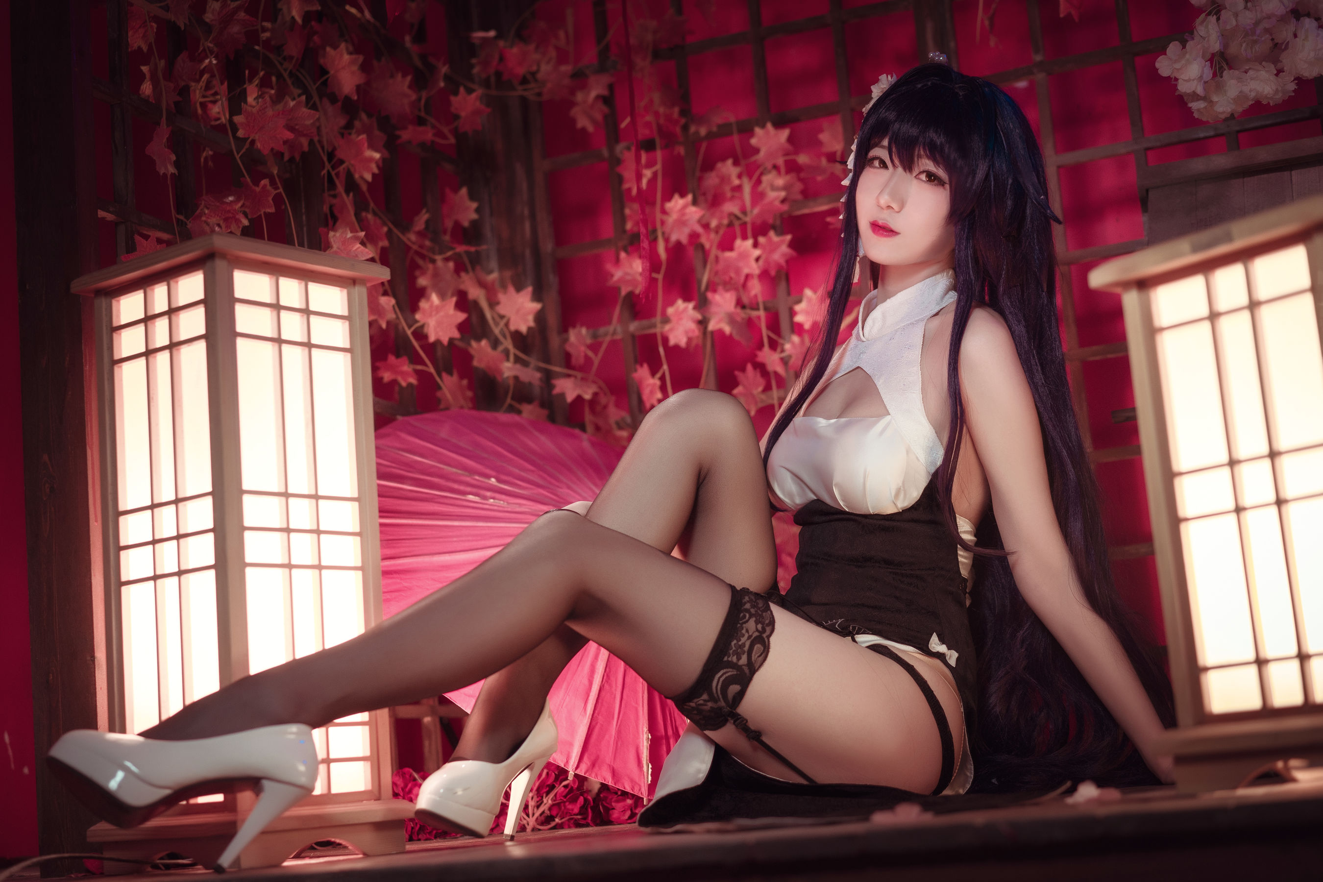 小姐姐弥音音ww – 吾妻旗袍 Cosplay-第3张