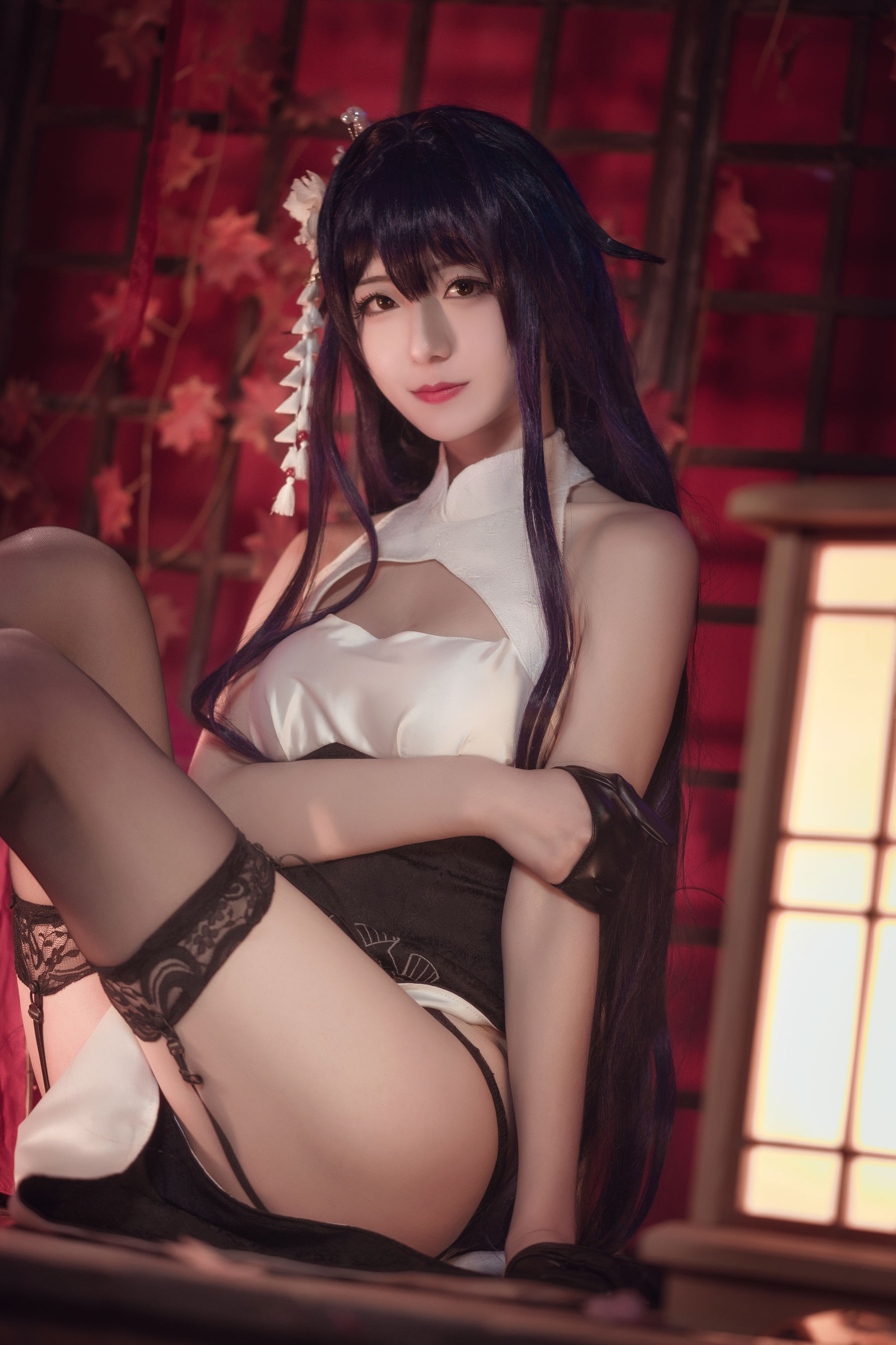 小姐姐弥音音ww – 吾妻旗袍 Cosplay-第6张