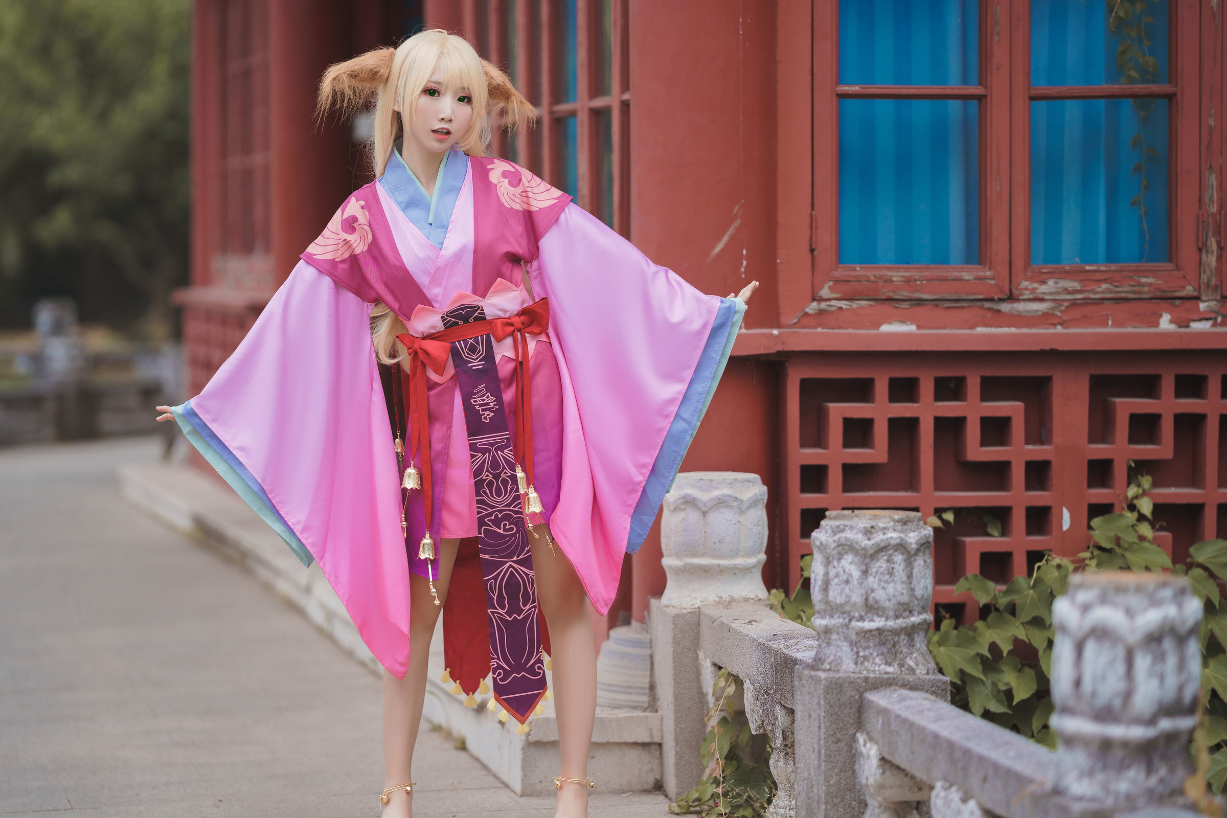 [萝莉COS] 面饼仙儿 – 涂山苏苏 Cosplay-第1张