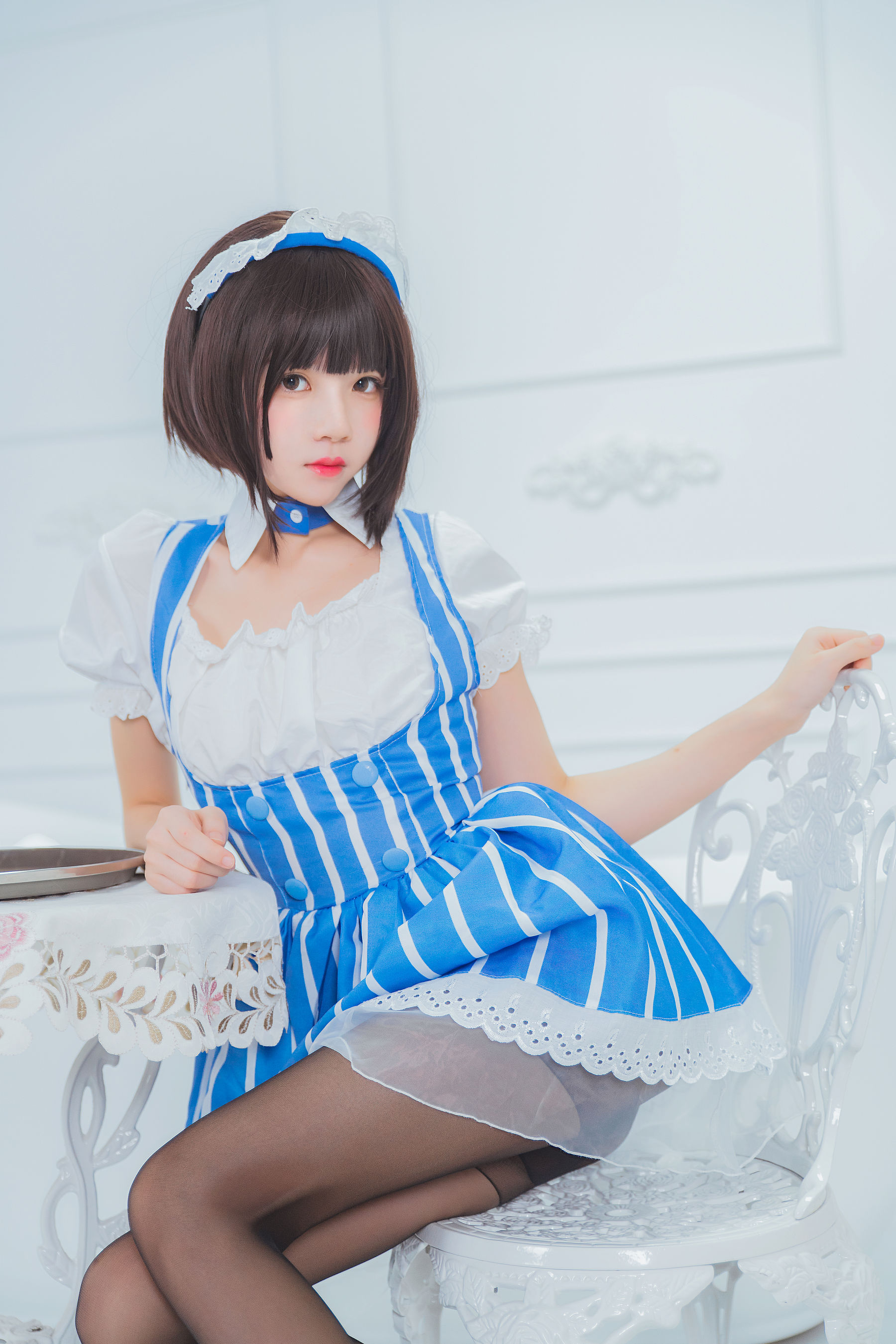 [萝莉COS] 桜桃喵 《(加藤惠)妹抖》 Cosplay-第1张