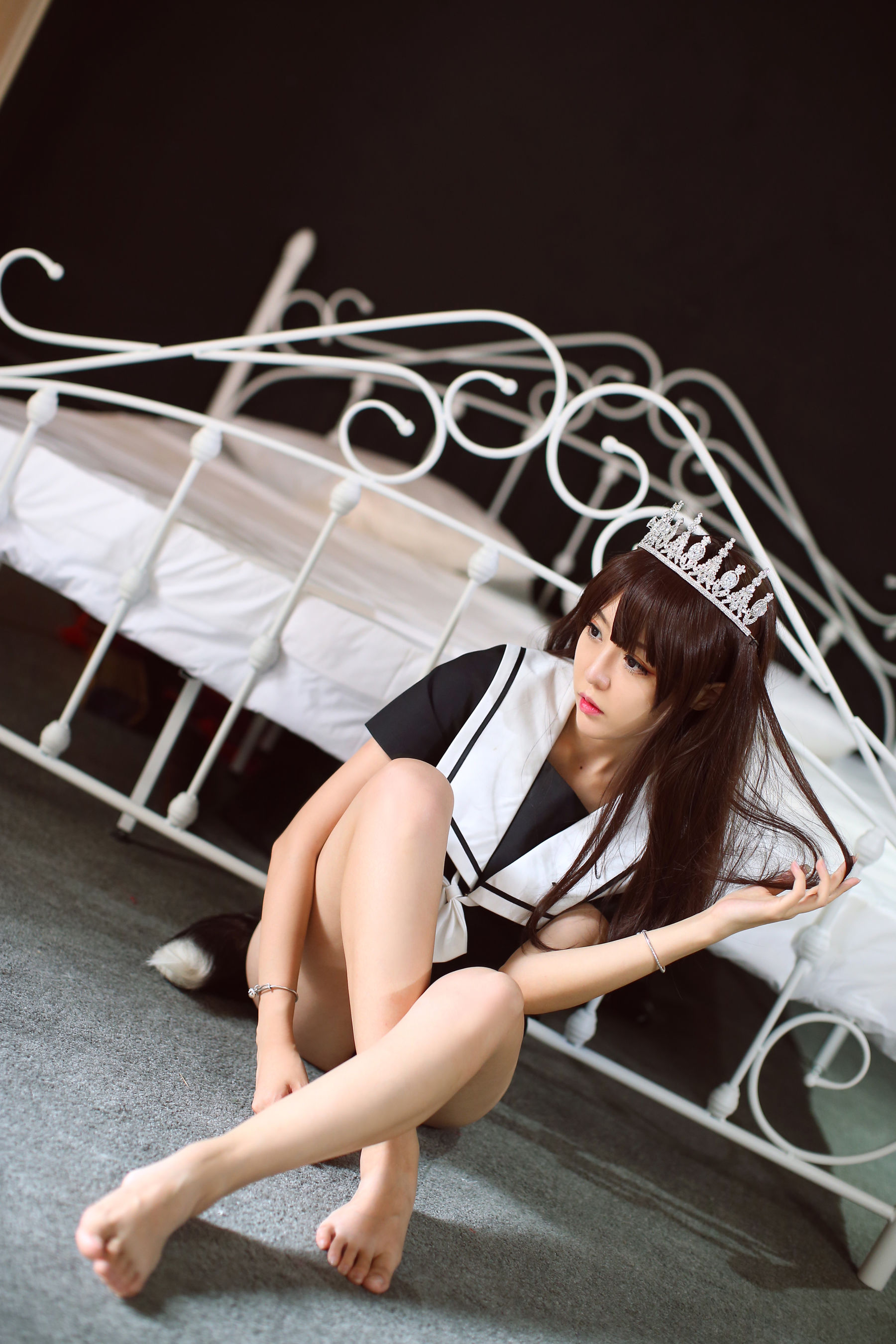 斗鱼主播采妮么么 – 皇冠 Cosplay-第5张
