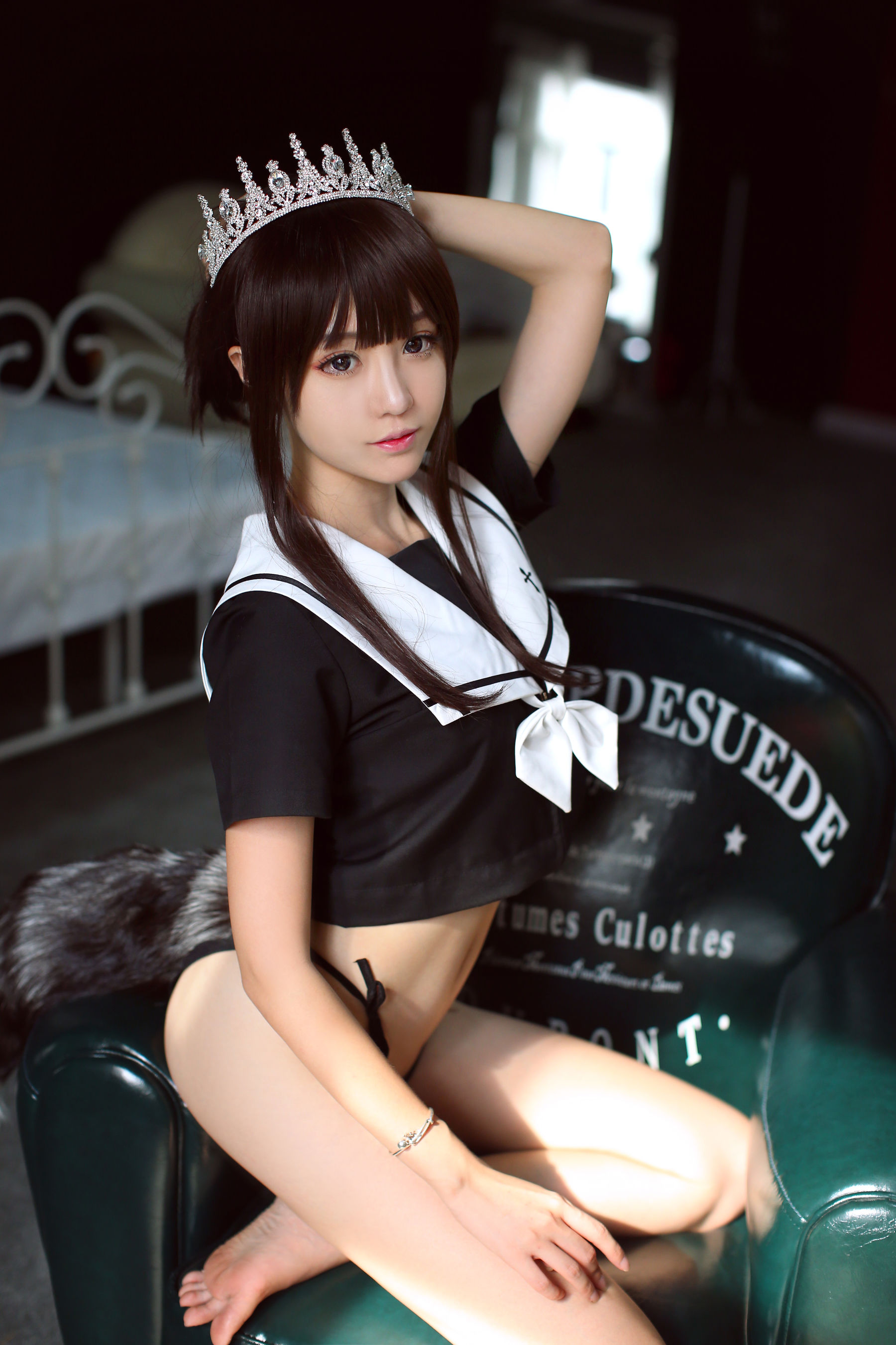 斗鱼主播采妮么么 – 皇冠 Cosplay-第8张