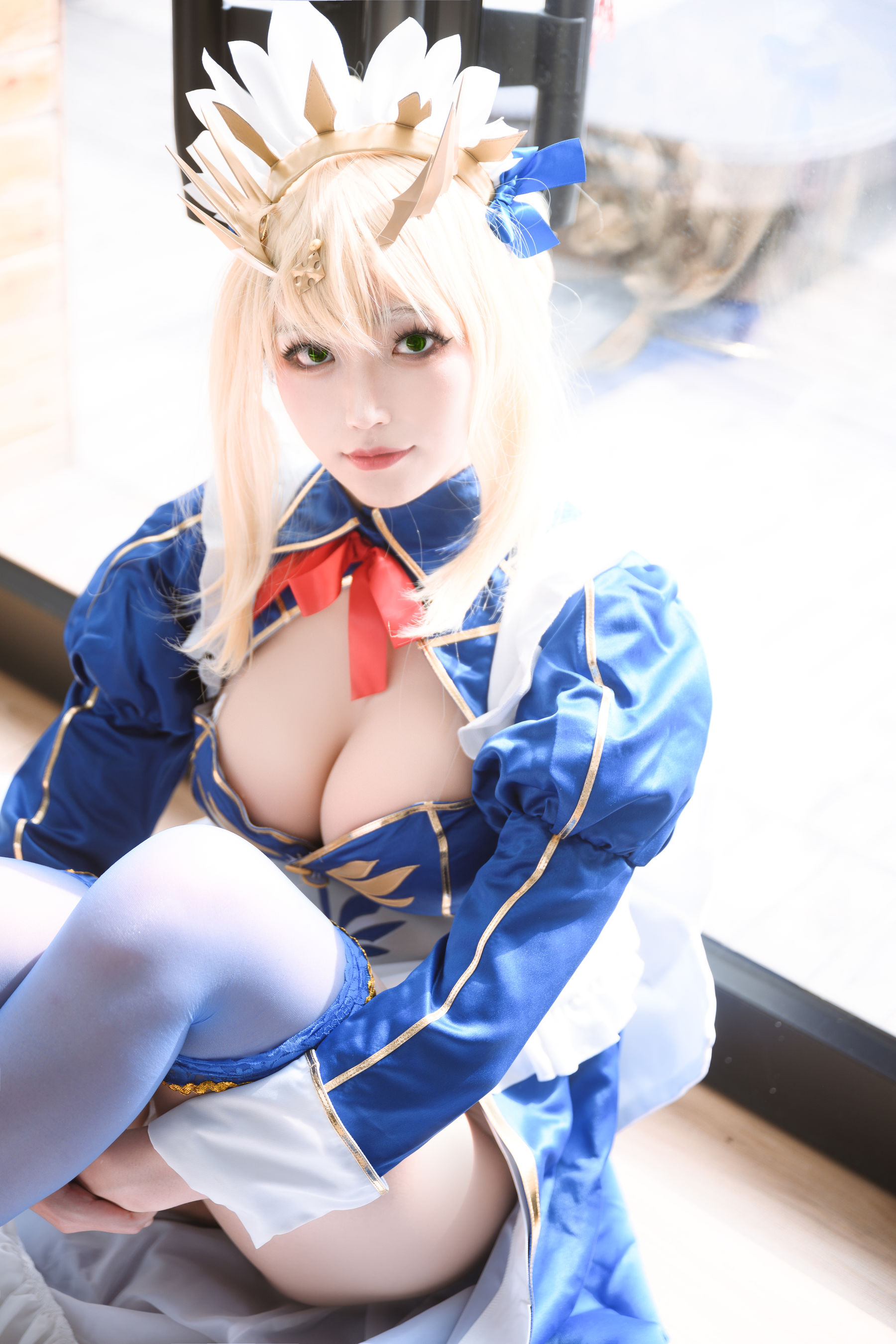 Cosplay汪知子 – 白枪呆 Cosplay-第1张