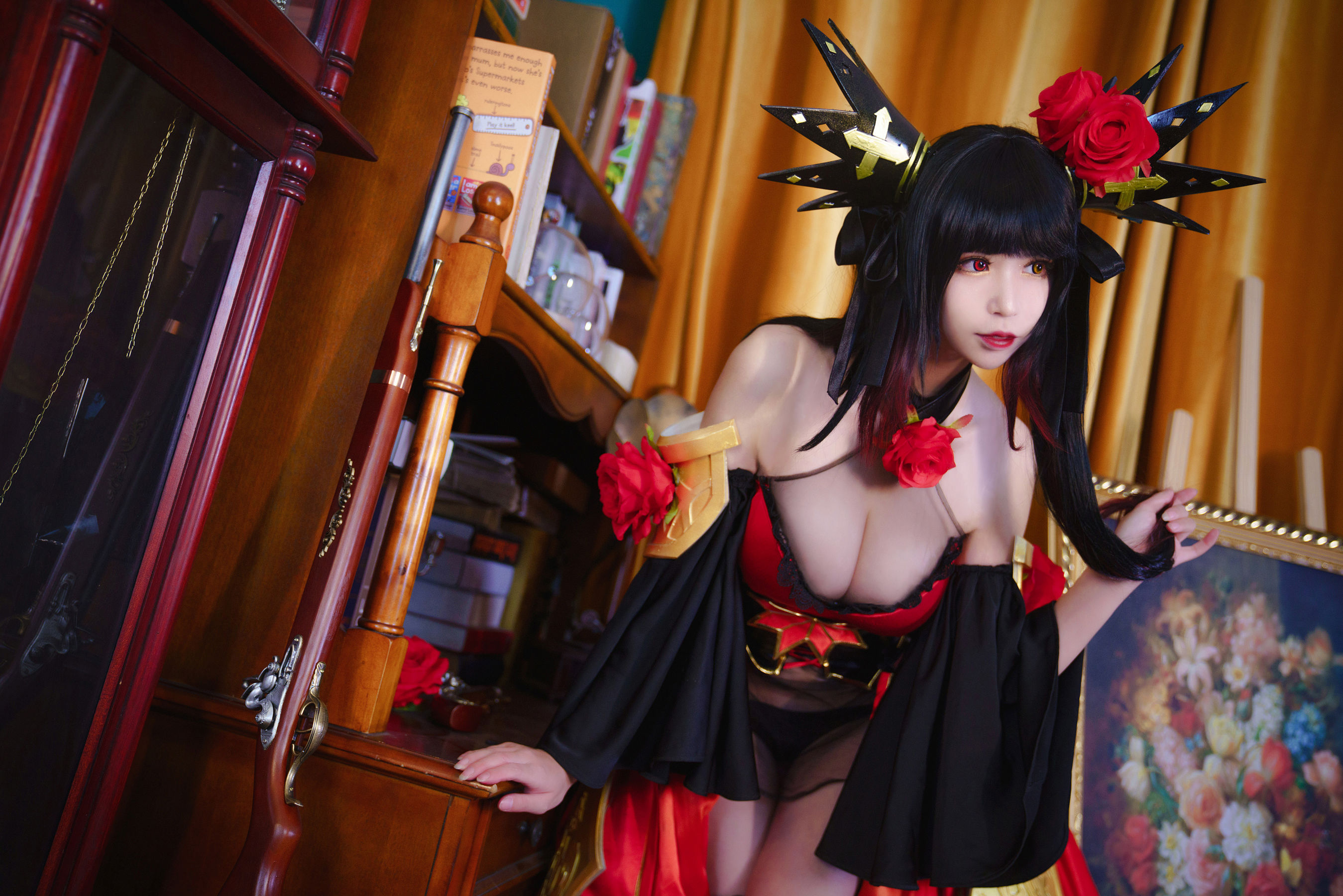 动漫博主爱老师_PhD – 约会大作战 狂三新皮肤 Cosplay-第8张