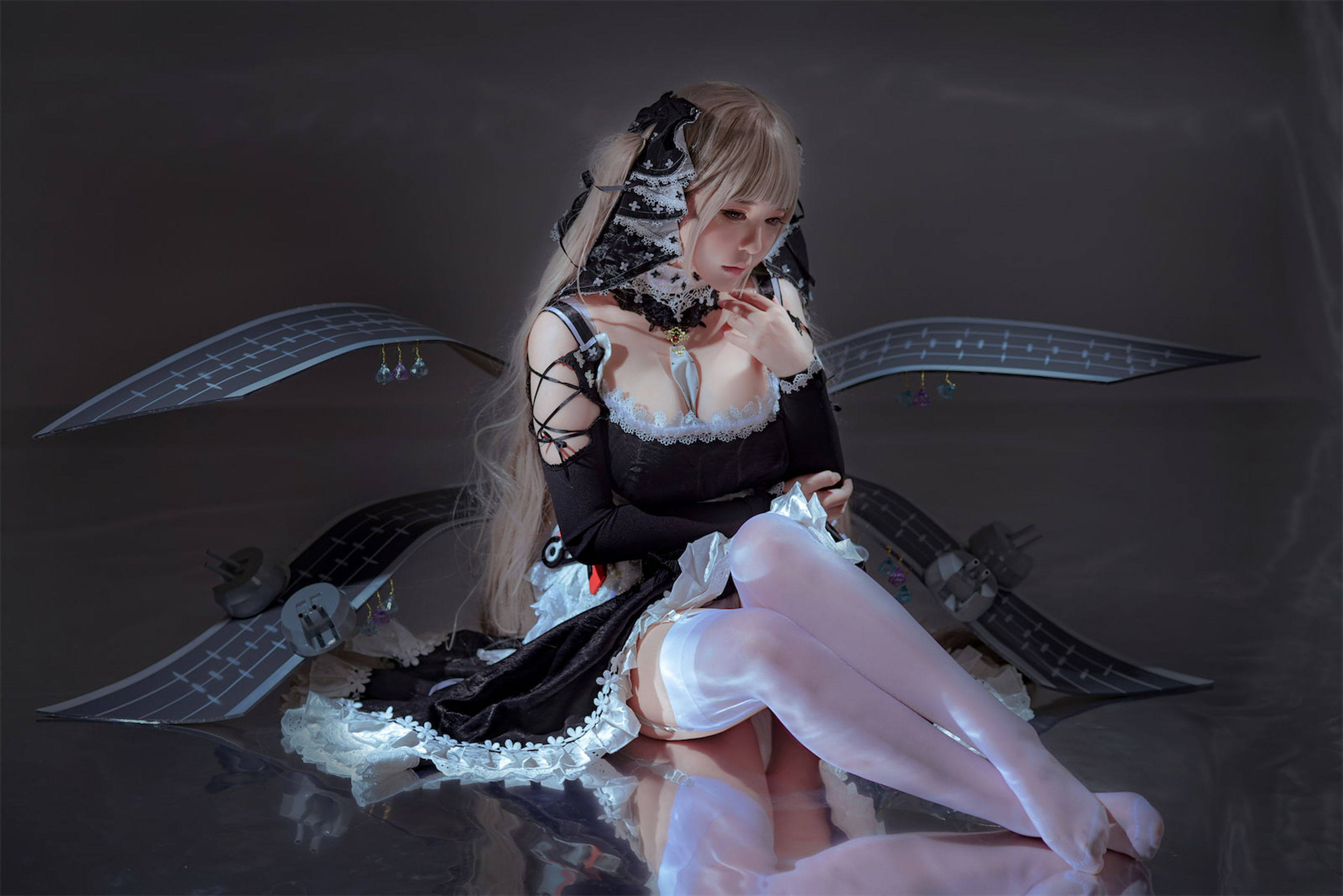 半半子 – 可畏 Cosplay-第2张
