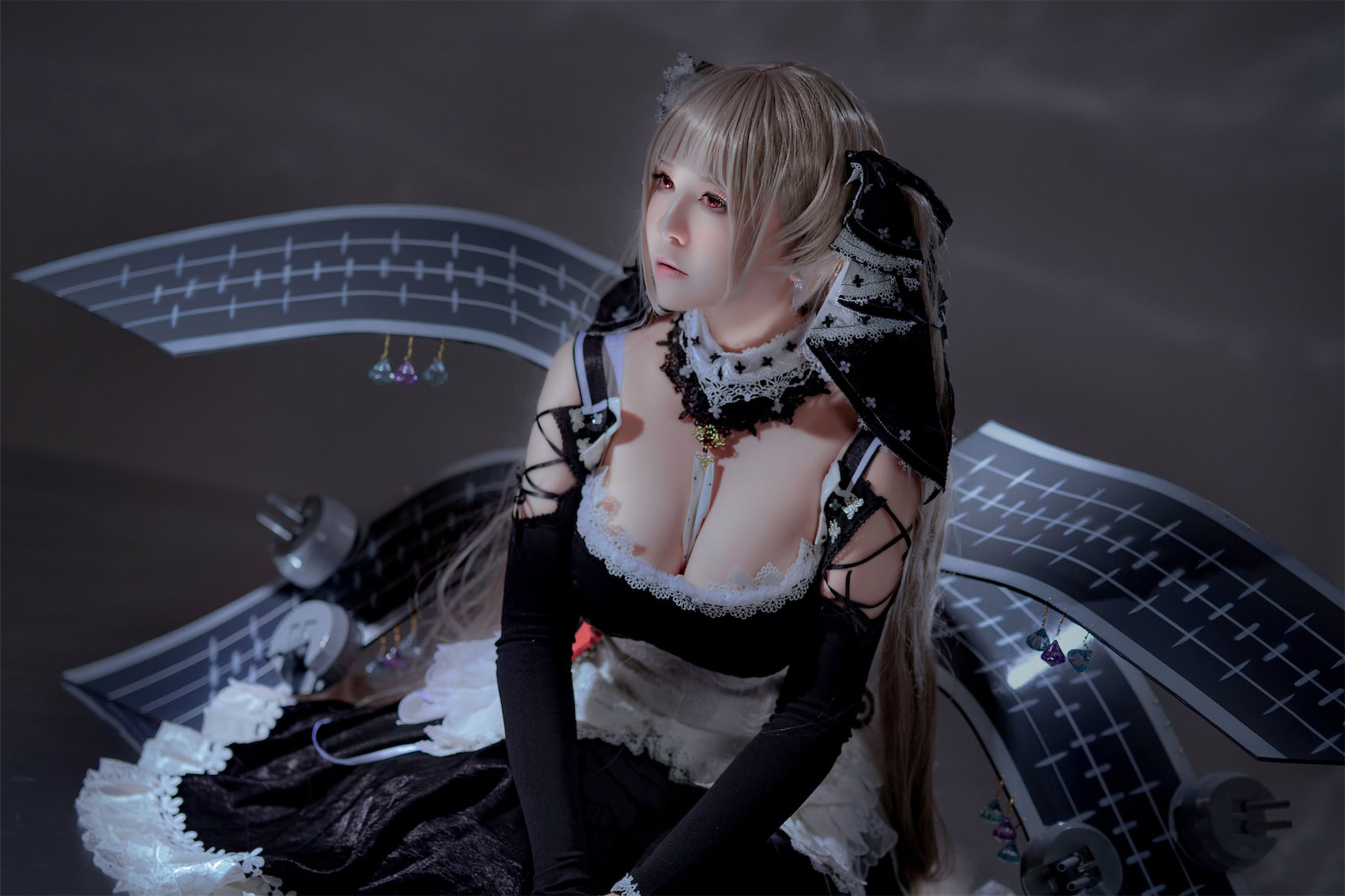 半半子 – 可畏 Cosplay-第3张