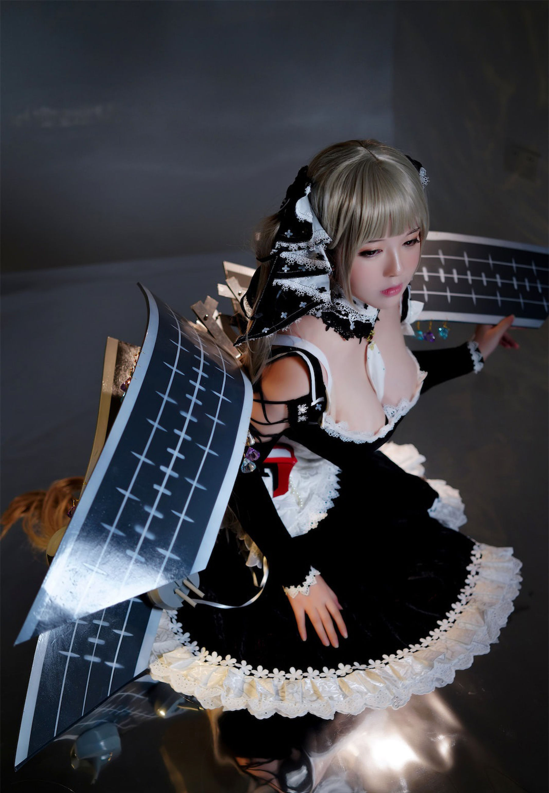 半半子 – 可畏 Cosplay-第4张