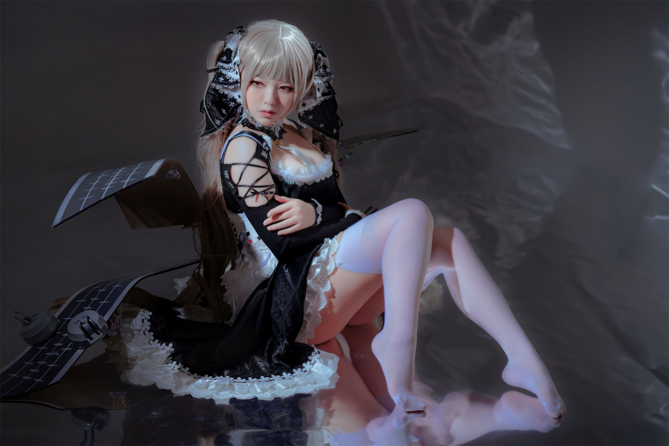 半半子 – 可畏 Cosplay-第5张