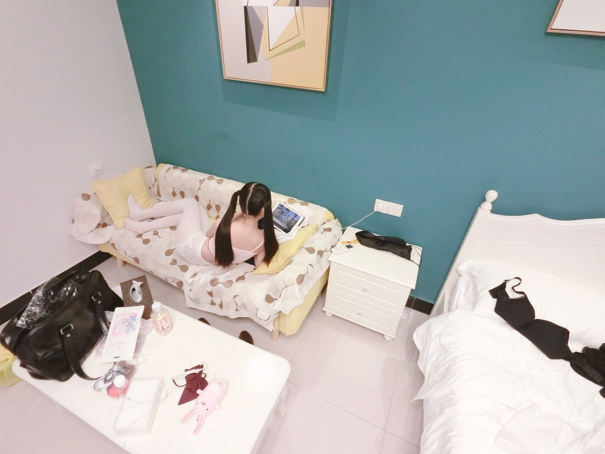 似喵 – 小草莓pink内衬 Cosplay-第2张