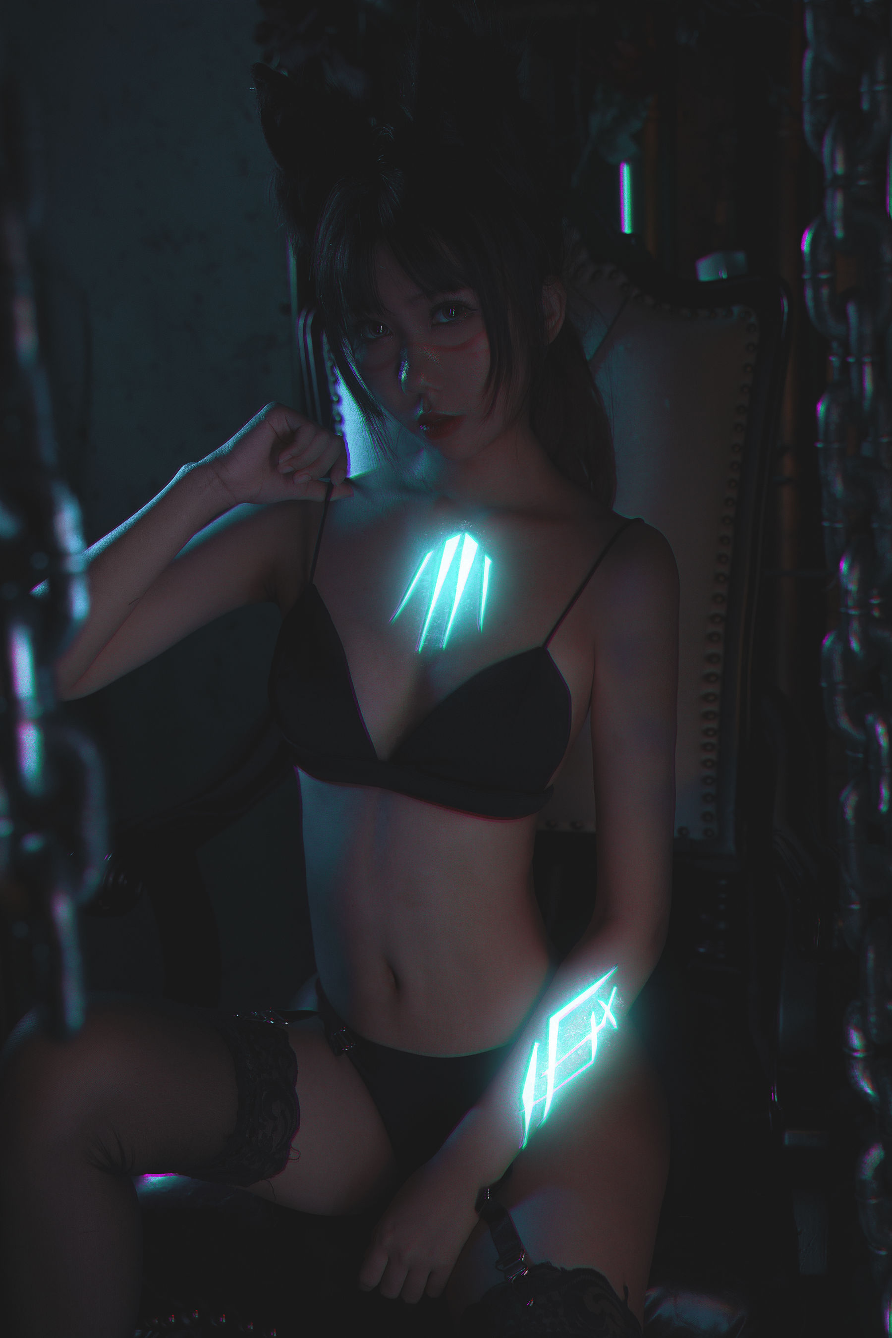 仙女月 – 赛博 Cosplay-第3张