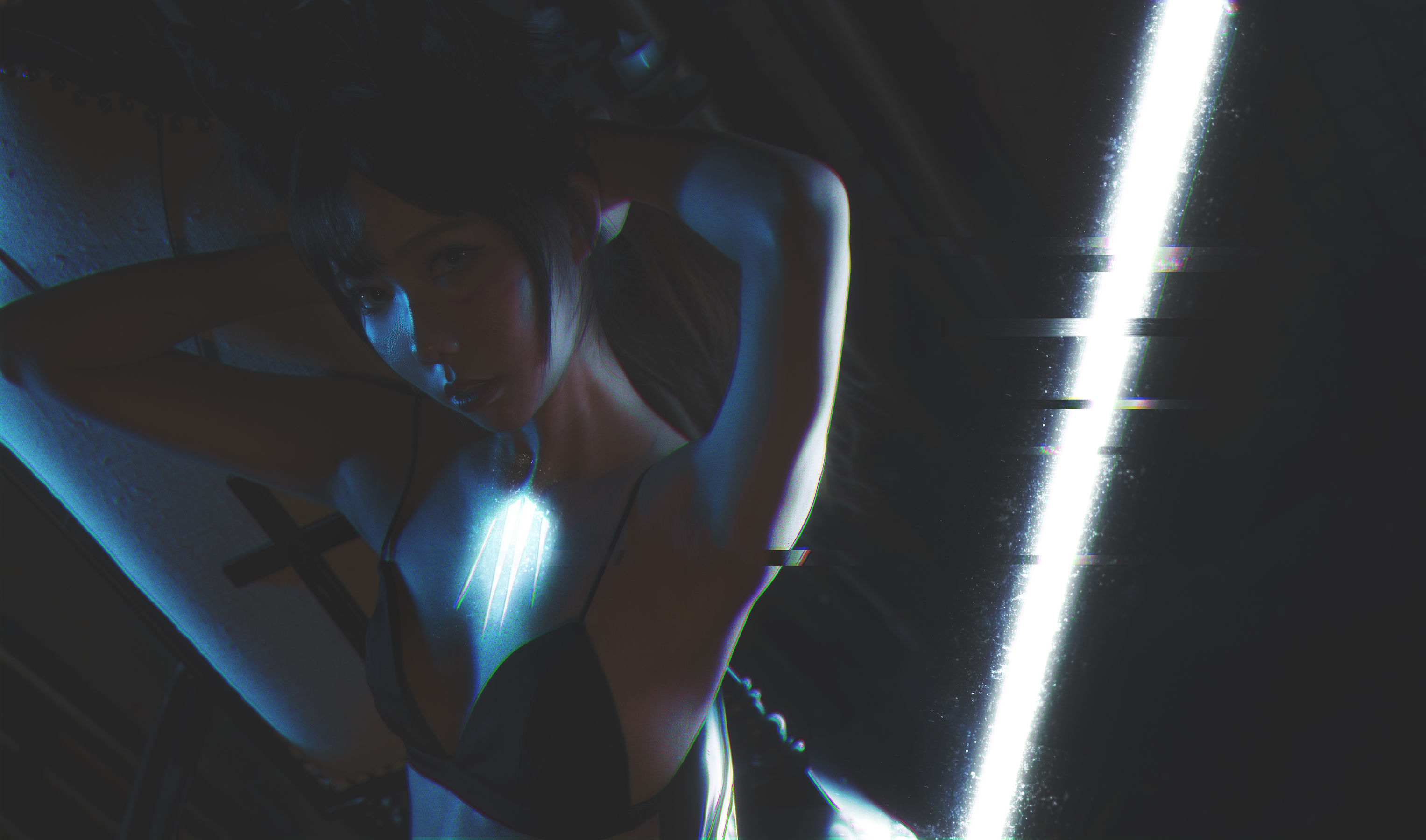 仙女月 – 赛博 Cosplay-第9张