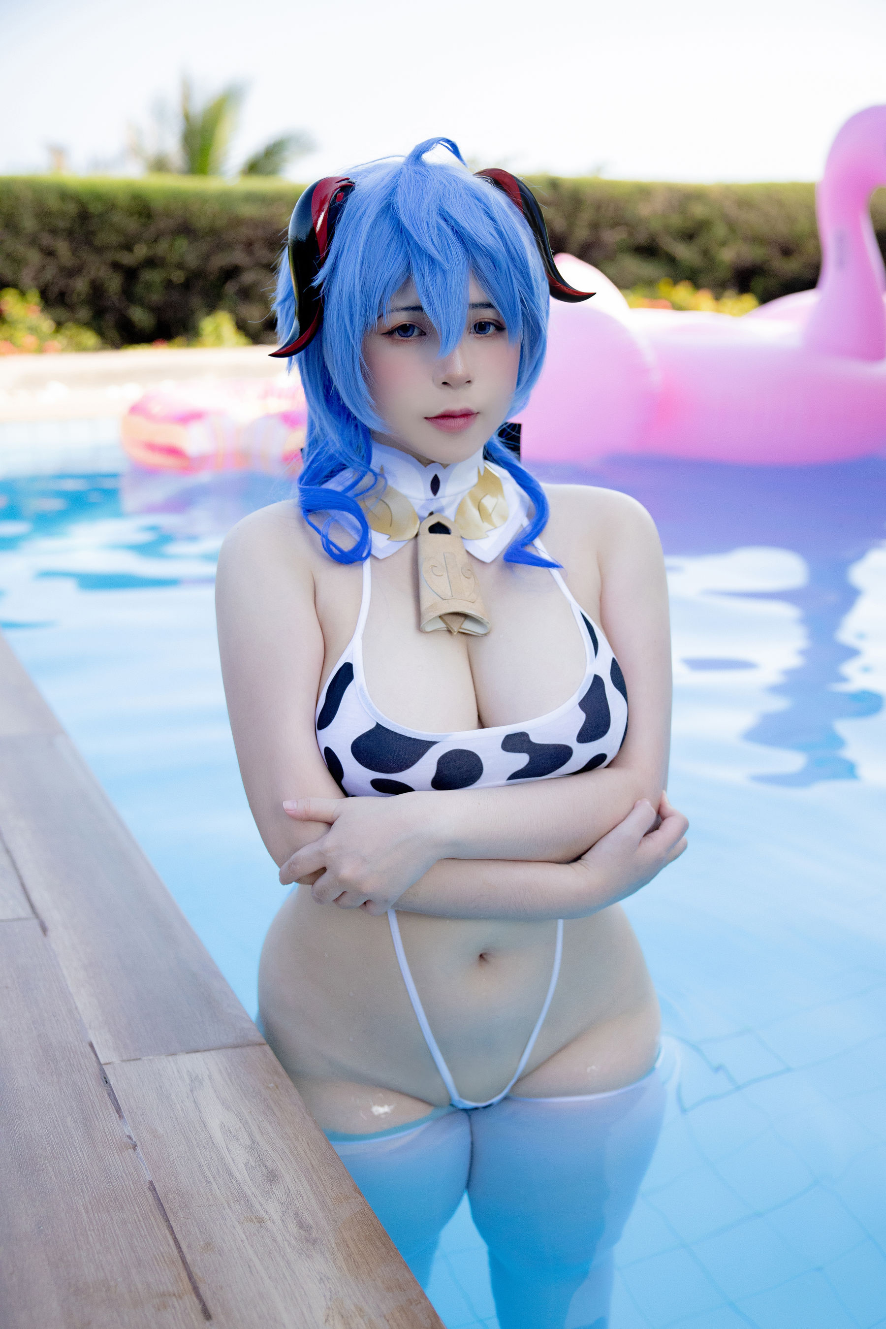 Uy Uy – Ganyu Cosplay-第7张