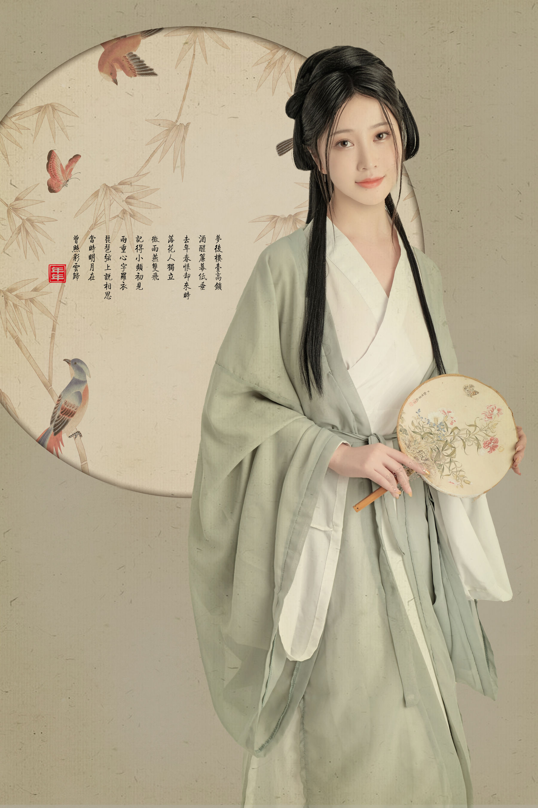 Nnian – 白玉兰 Cosplay-第5张
