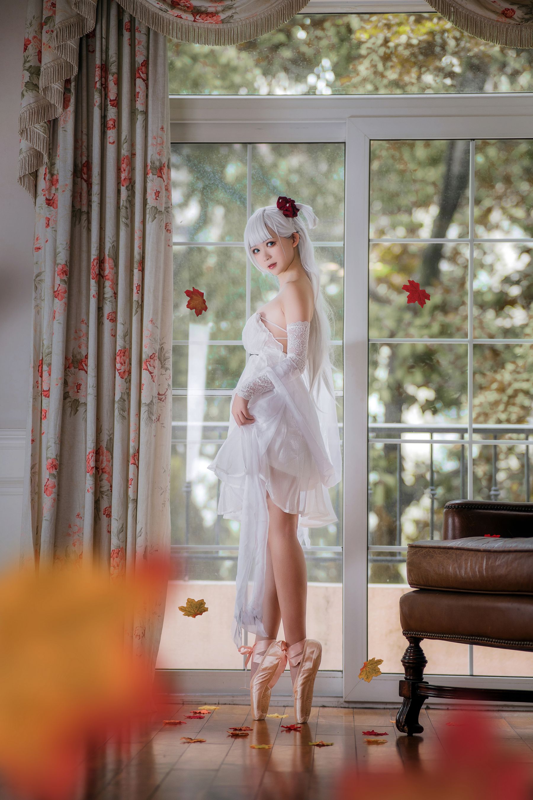 动漫博主樱落酱w – 翔鹤 Cosplay-第1张