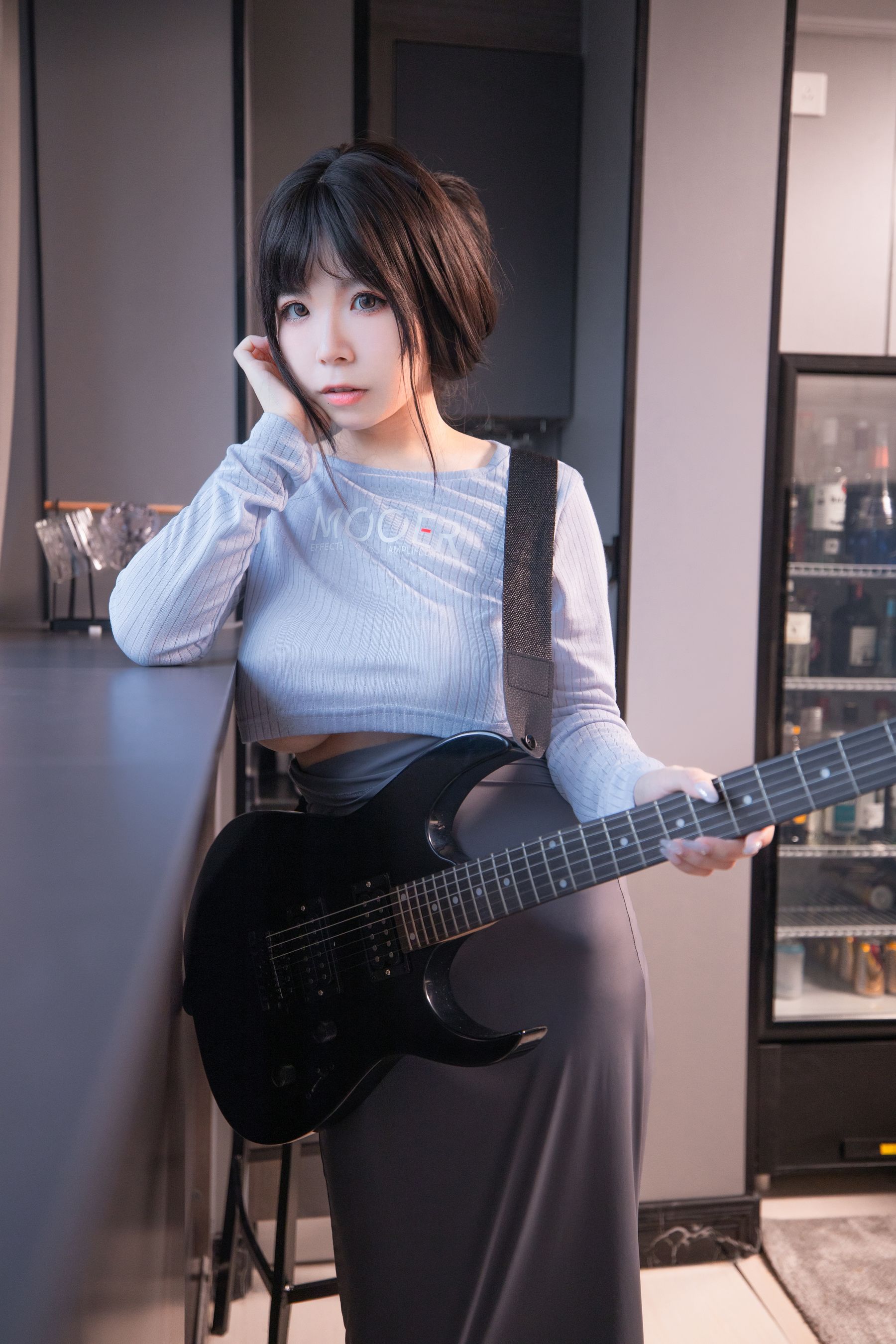 自闭颜球球(无颜小天使wy) – 吉他妹妹2.0 Cosplay-第1张