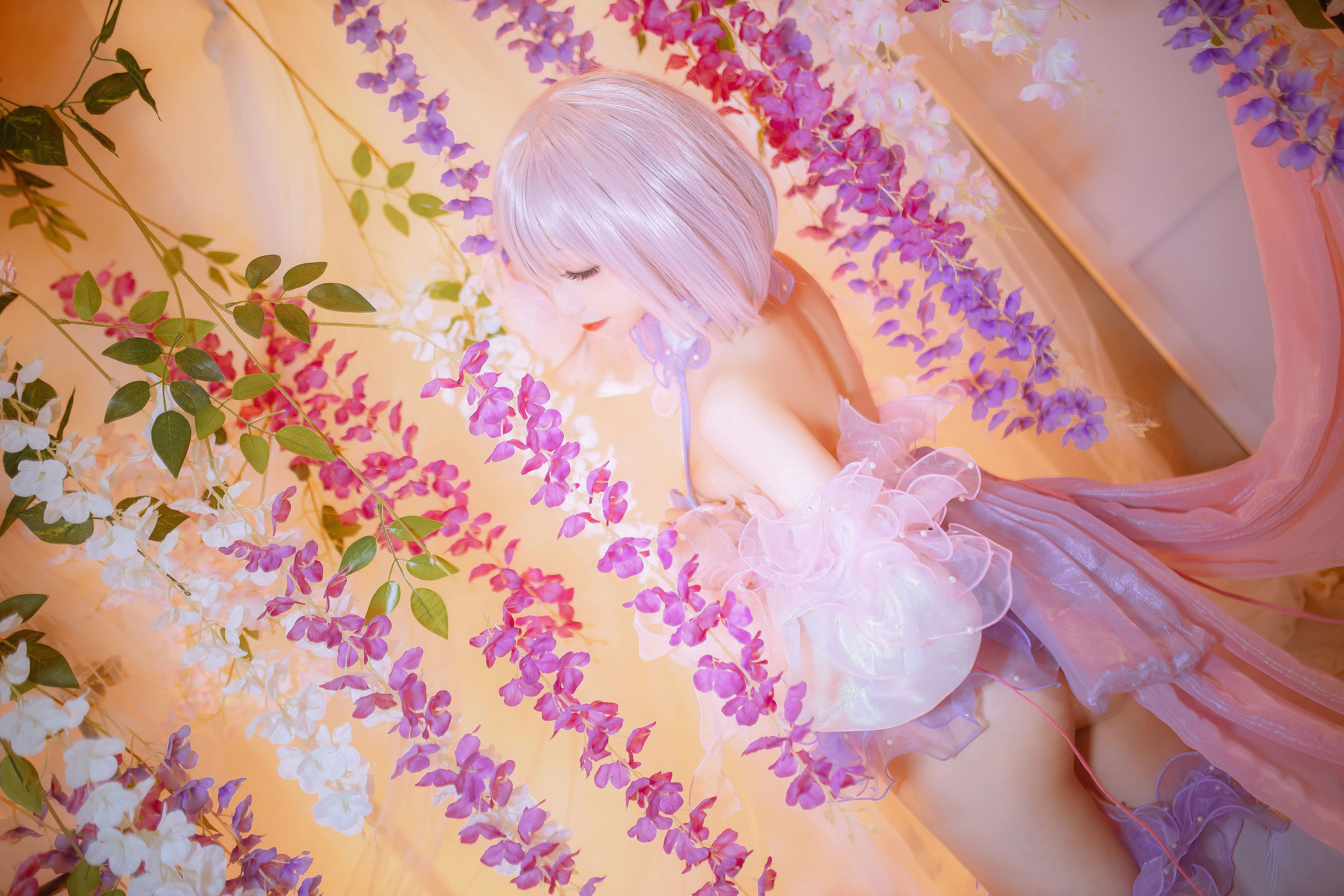 小野寺地瓜 – 玛修内衣 Cosplay-第4张