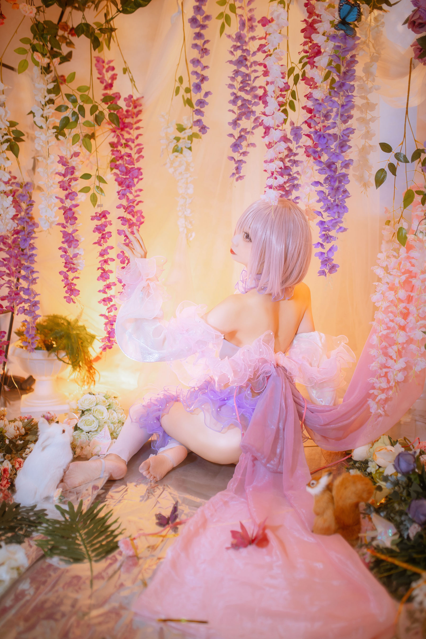 小野寺地瓜 – 玛修内衣 Cosplay-第5张