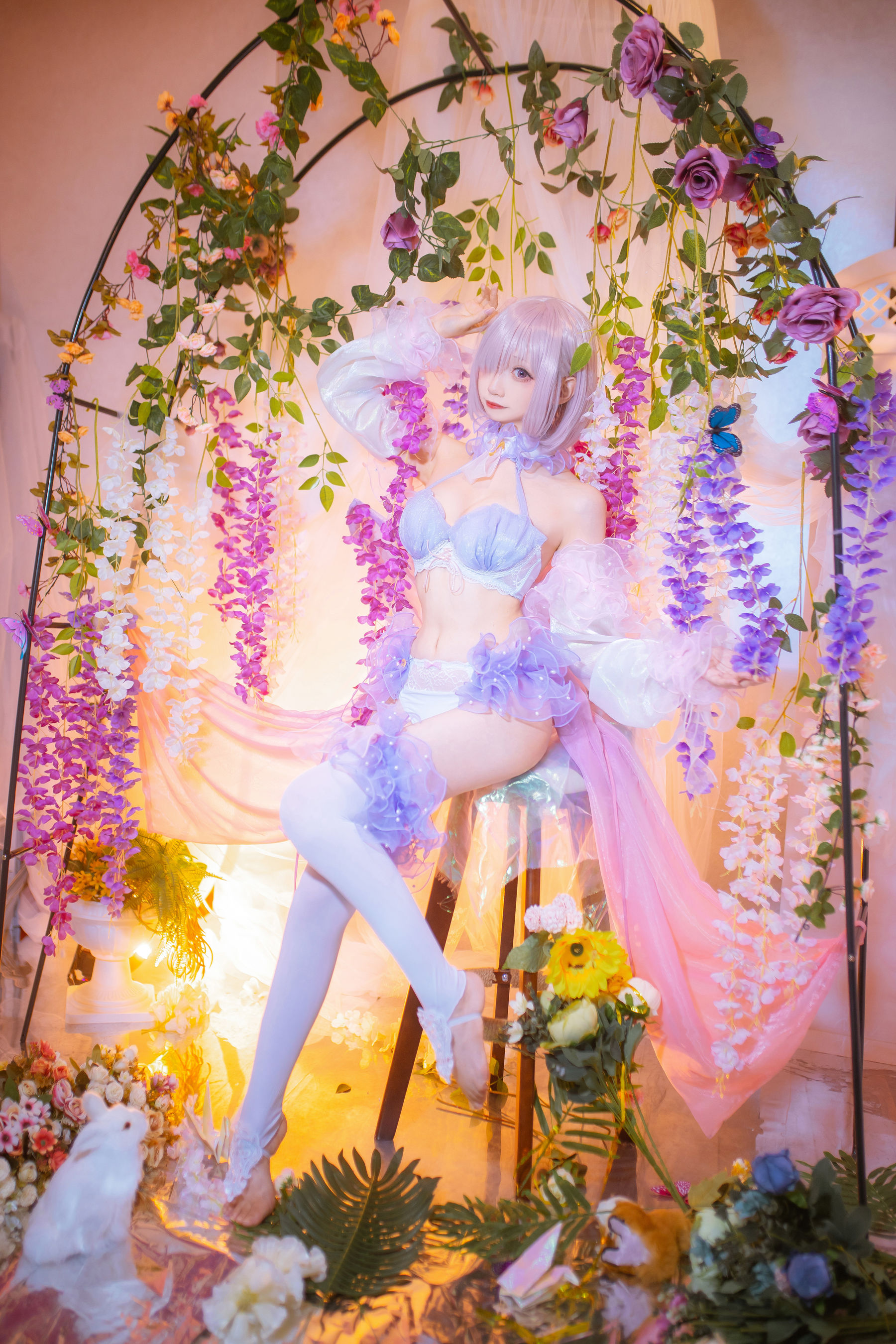 小野寺地瓜 – 玛修内衣 Cosplay-第18张