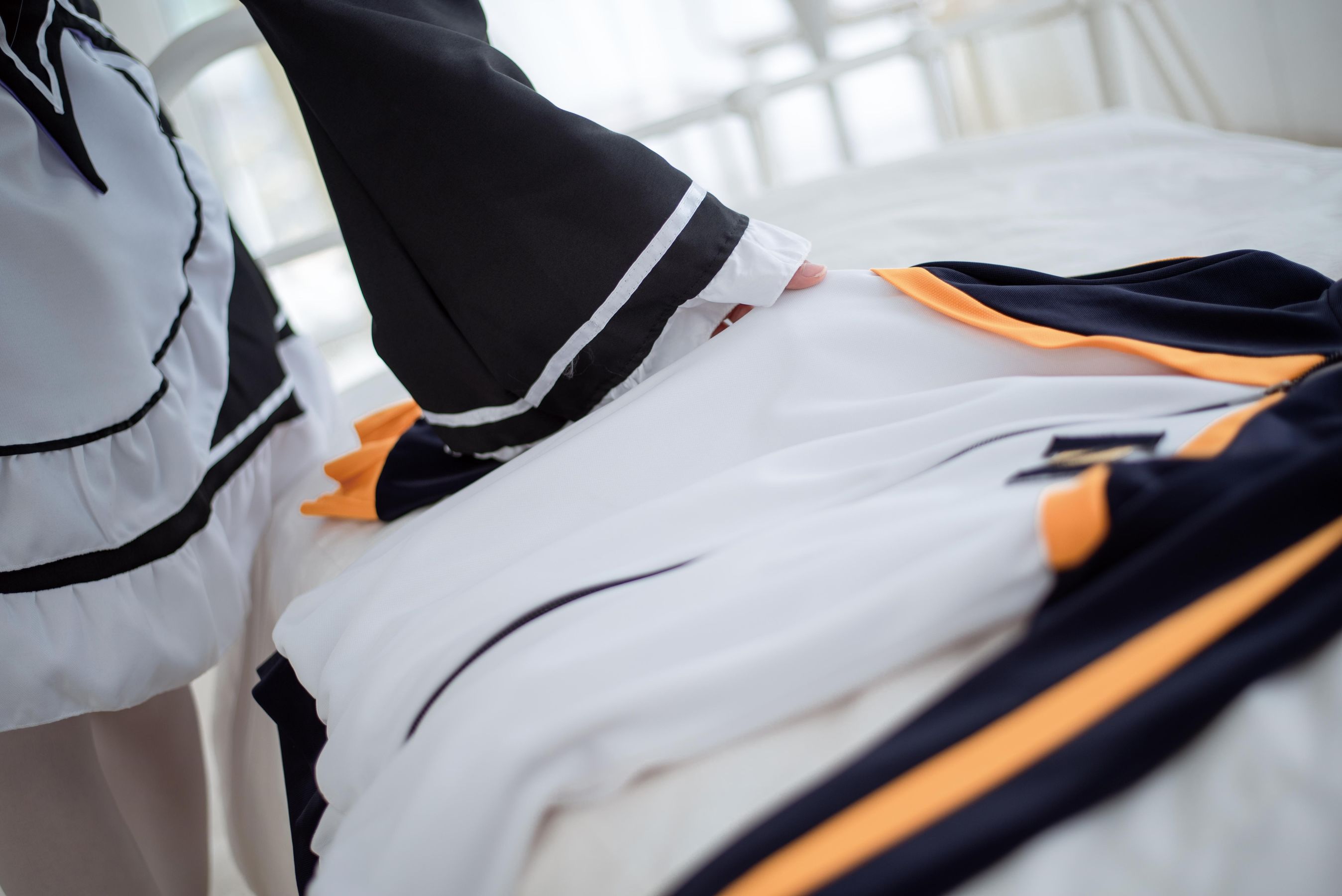 动漫博主Kitaro_绮太郎 – 蕾姆运动服 Cosplay-第4张