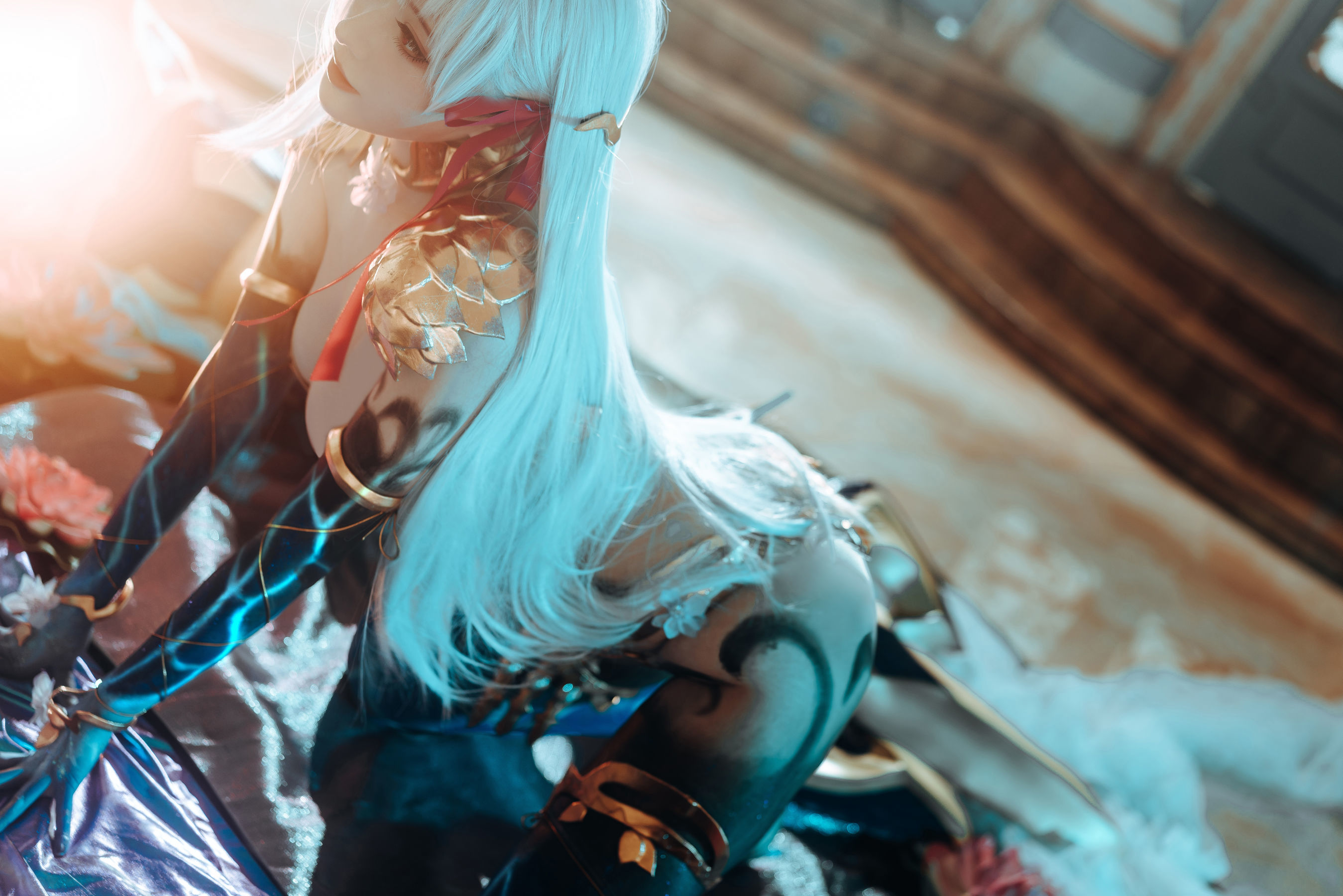 高颜值coser念念_D – 迦摩 Cosplay-第1张