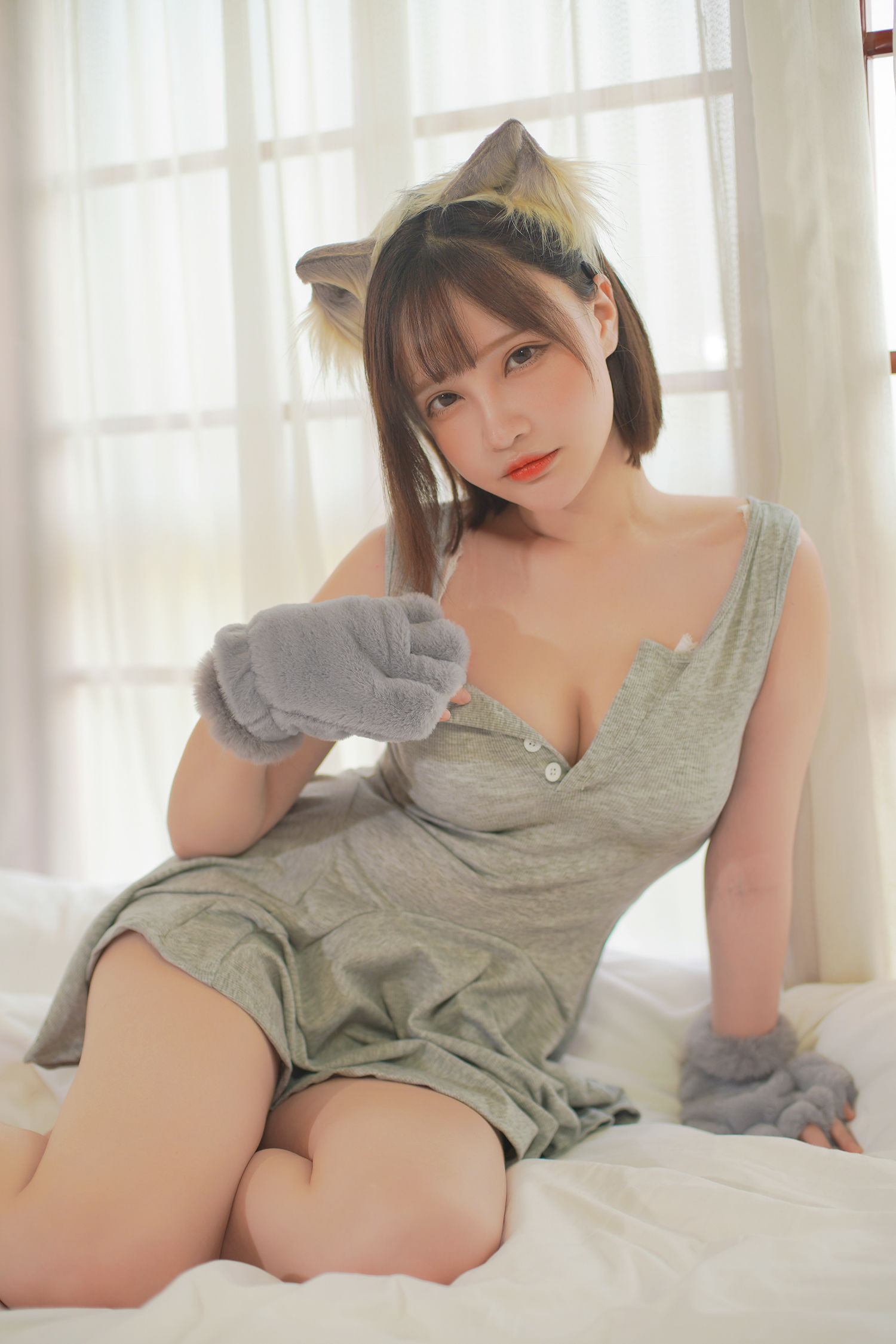 千夜未来（Senya Miku）- 猫 Cosplay-第14张
