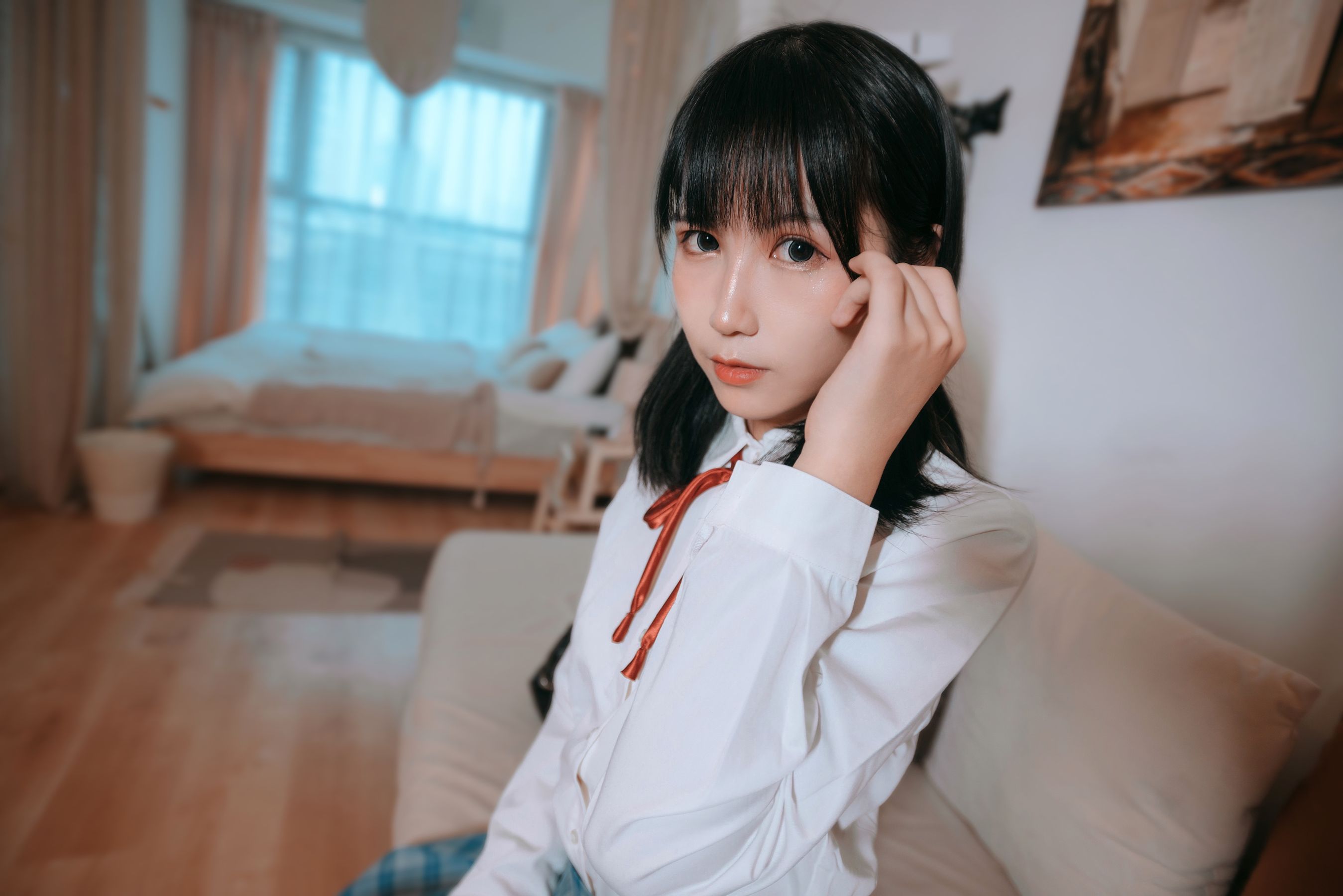 COSER美女逐月su 女儿的朋友 Cosplay-第1张