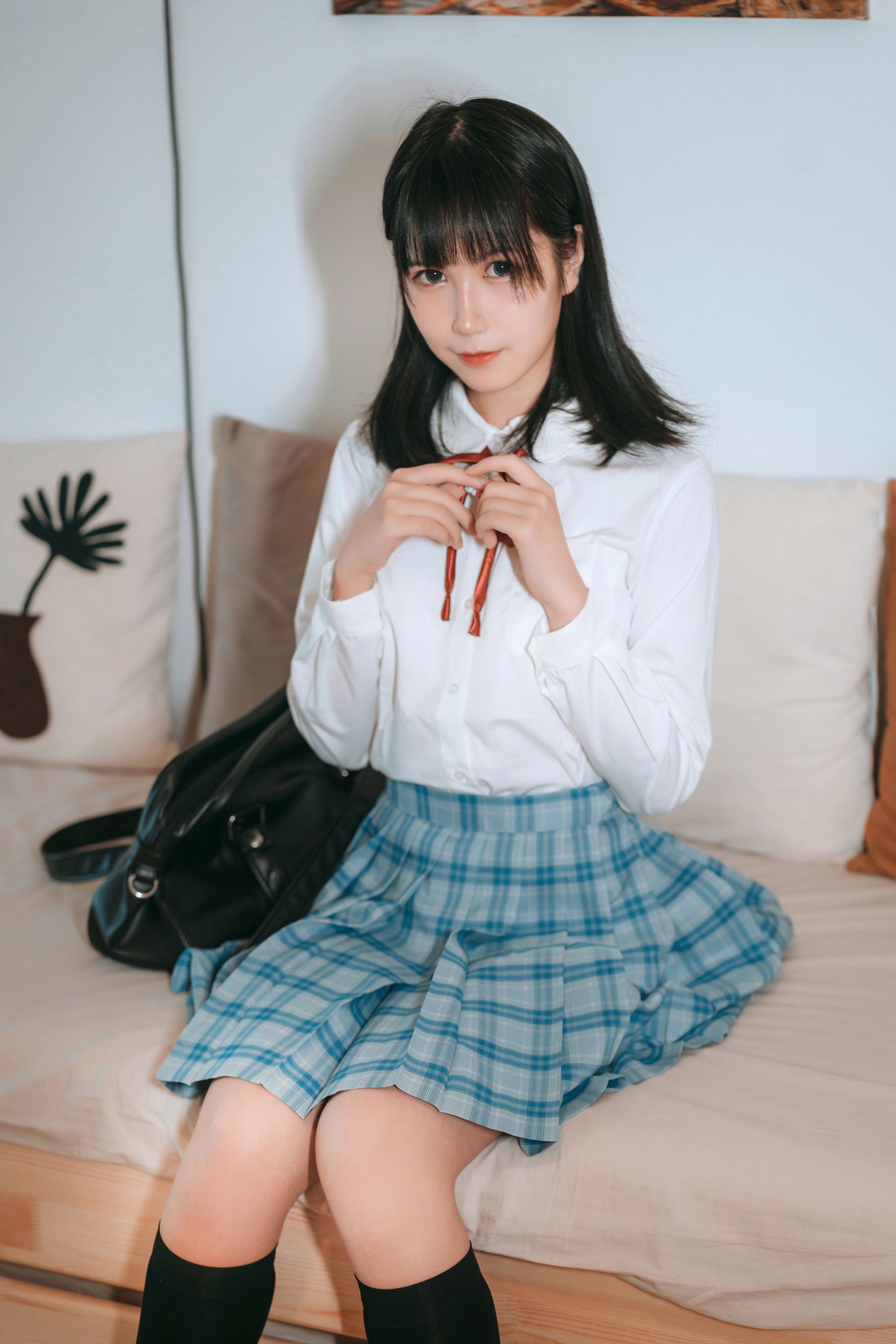 COSER美女逐月su 女儿的朋友 Cosplay-第2张