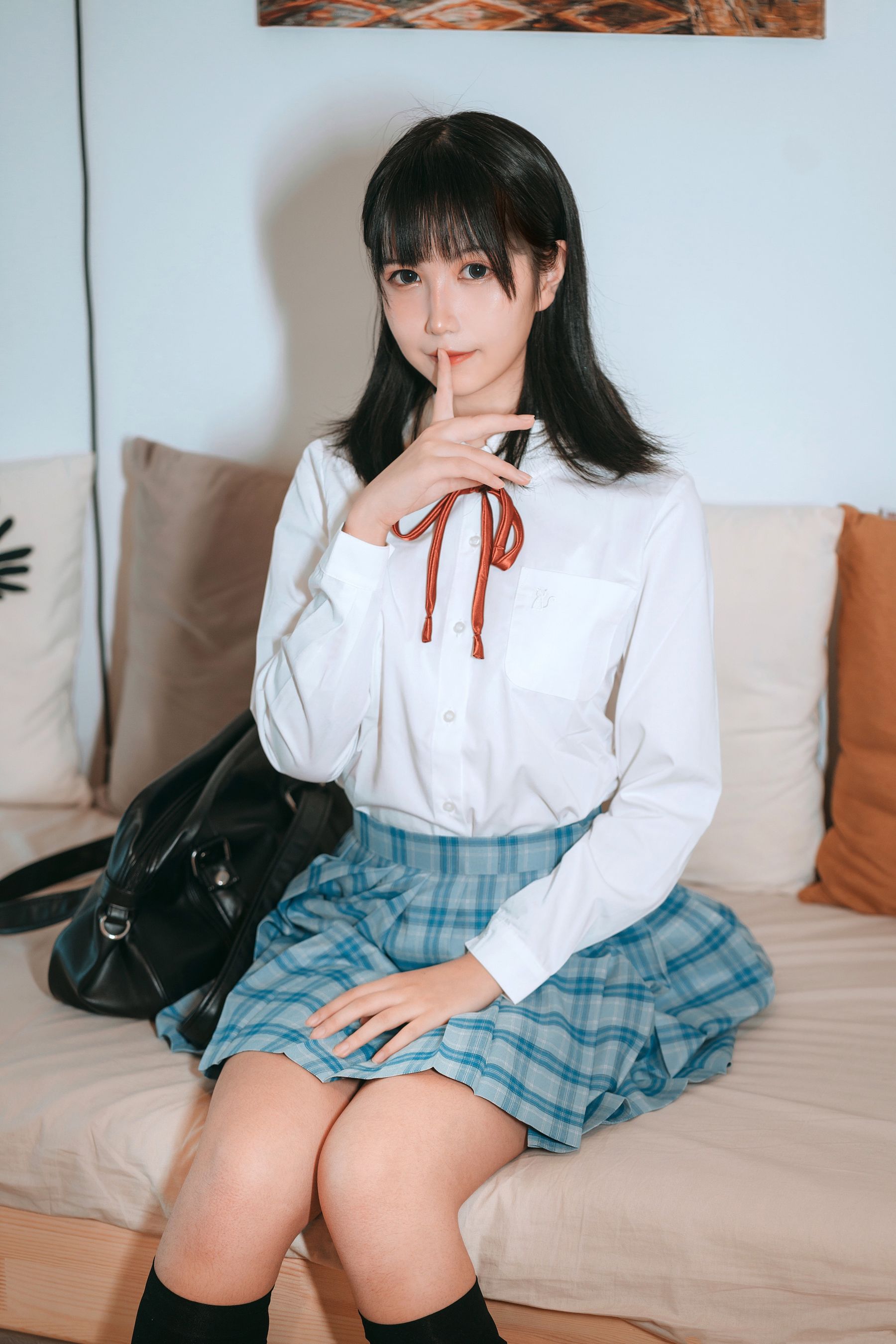 COSER美女逐月su 女儿的朋友 Cosplay-第14张