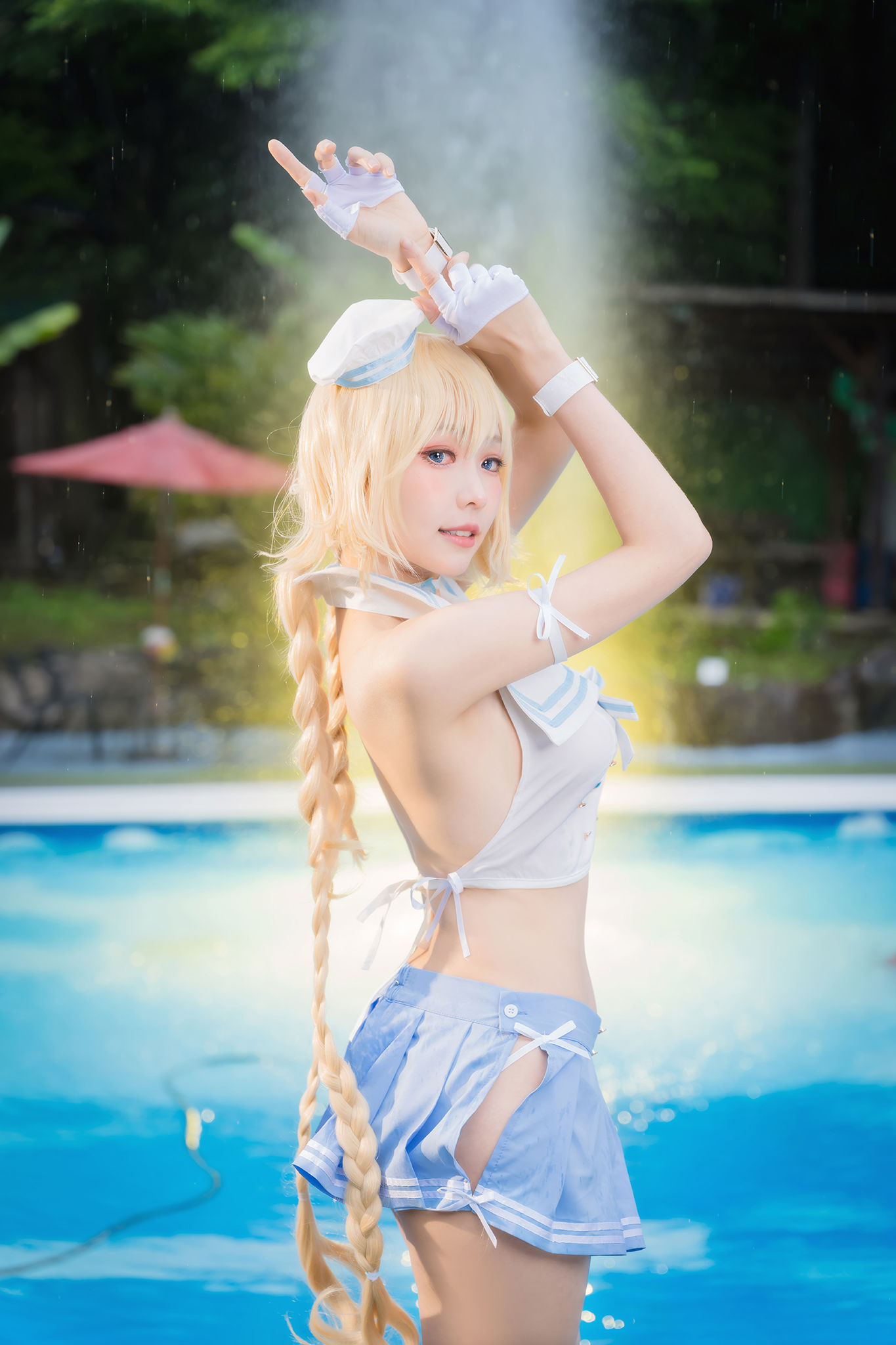 Ely_eee(ElyEE子) – 圣女贞德 Cosplay-第1张