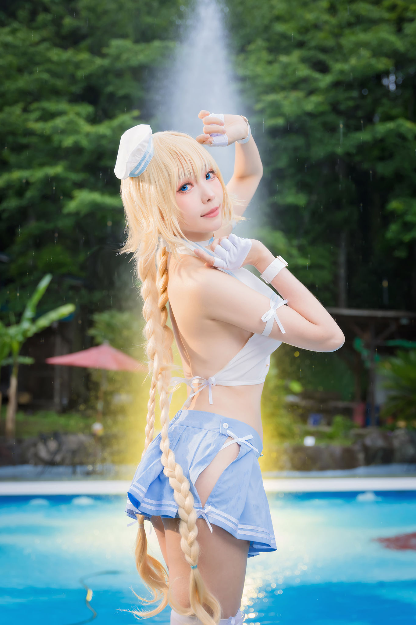 Ely_eee(ElyEE子) – 圣女贞德 Cosplay-第2张