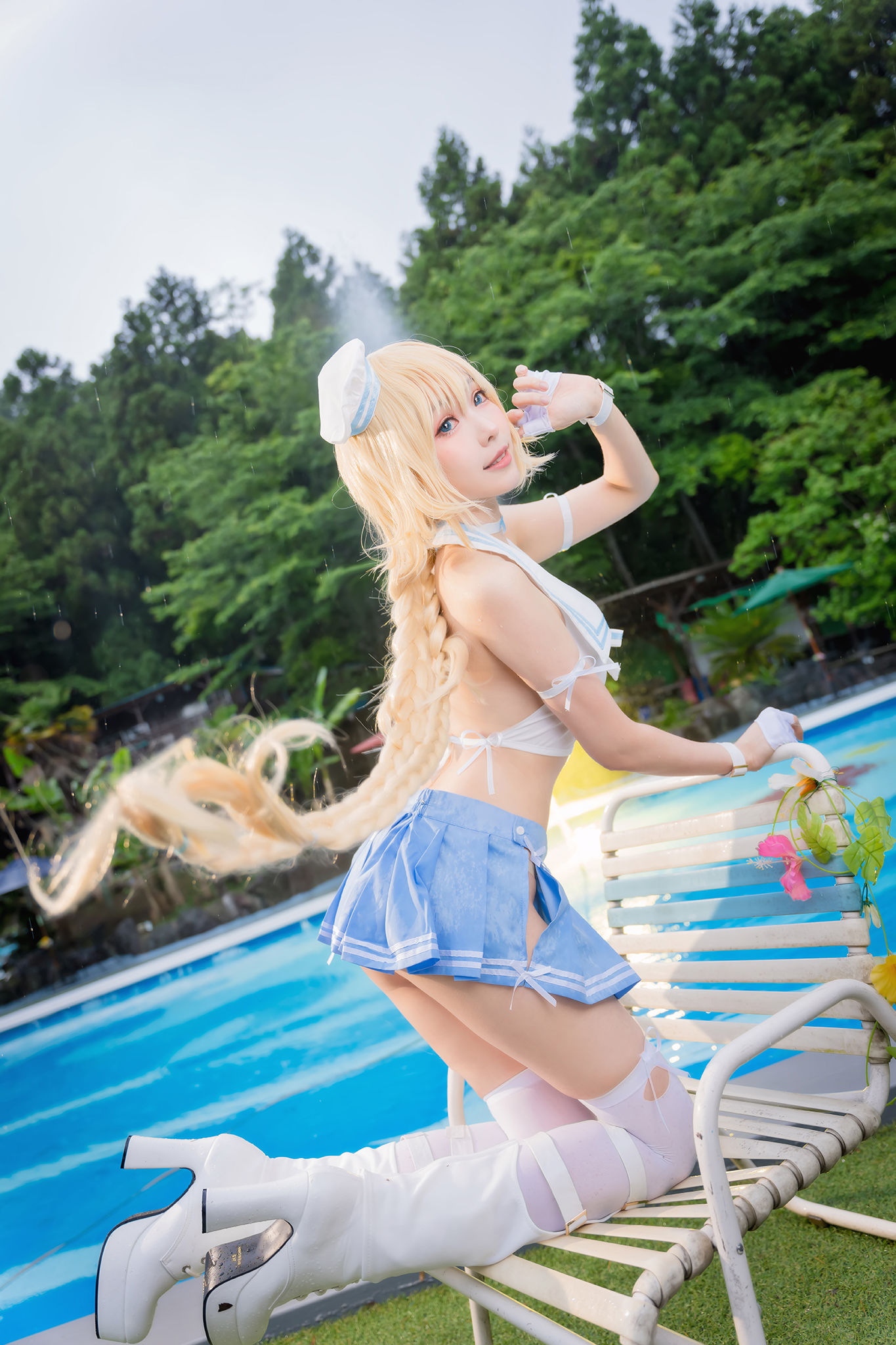 Ely_eee(ElyEE子) – 圣女贞德 Cosplay-第4张