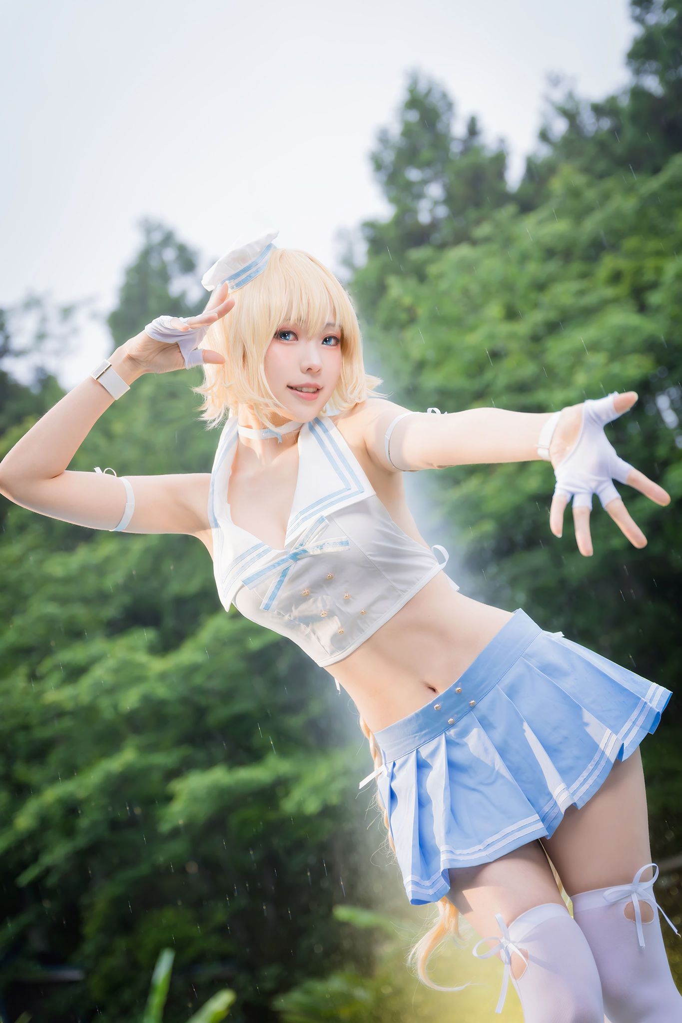 Ely_eee(ElyEE子) – 圣女贞德 Cosplay-第19张