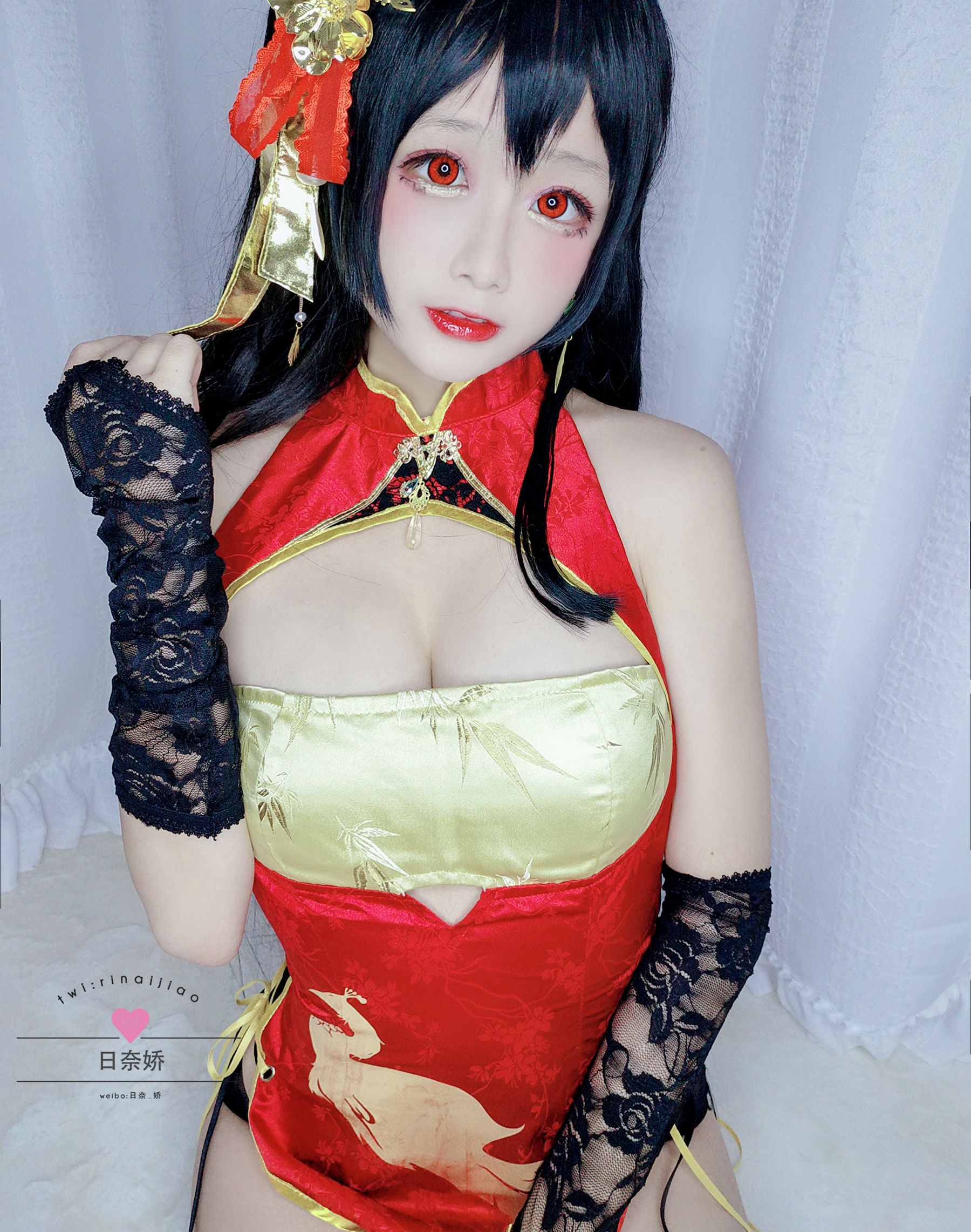 Cosplay日奈娇 – 大凤自拍 Cosplay-第1张